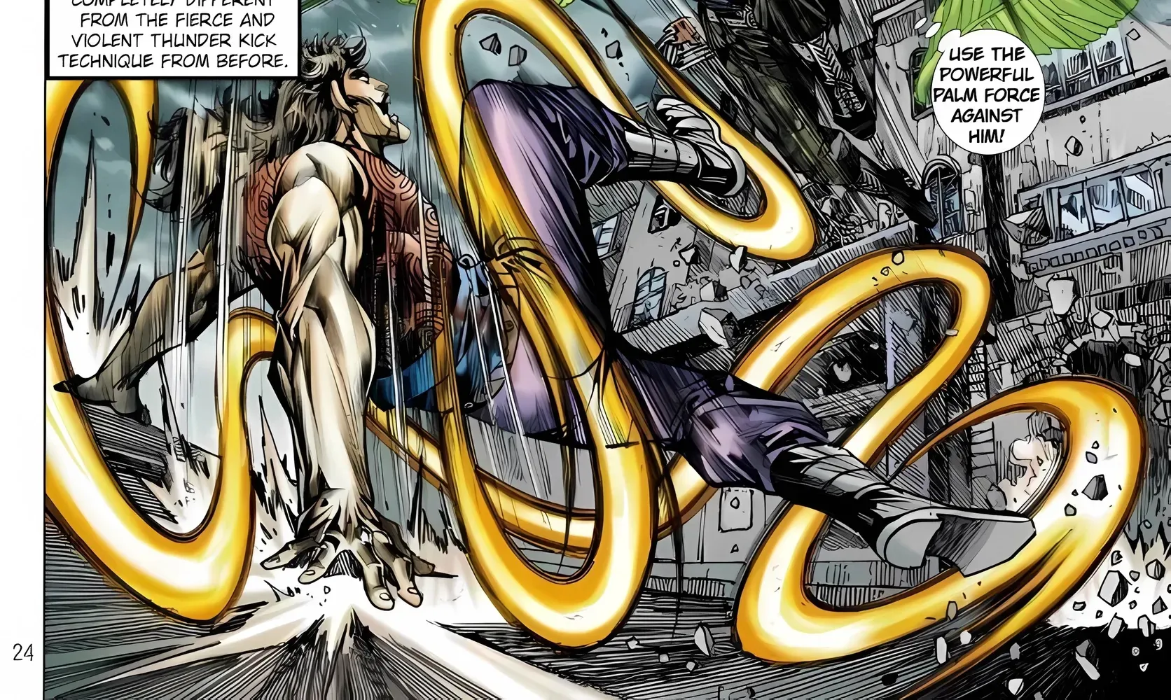 Dragon Tiger Gate GOLD Chapter 22 page 48 - 