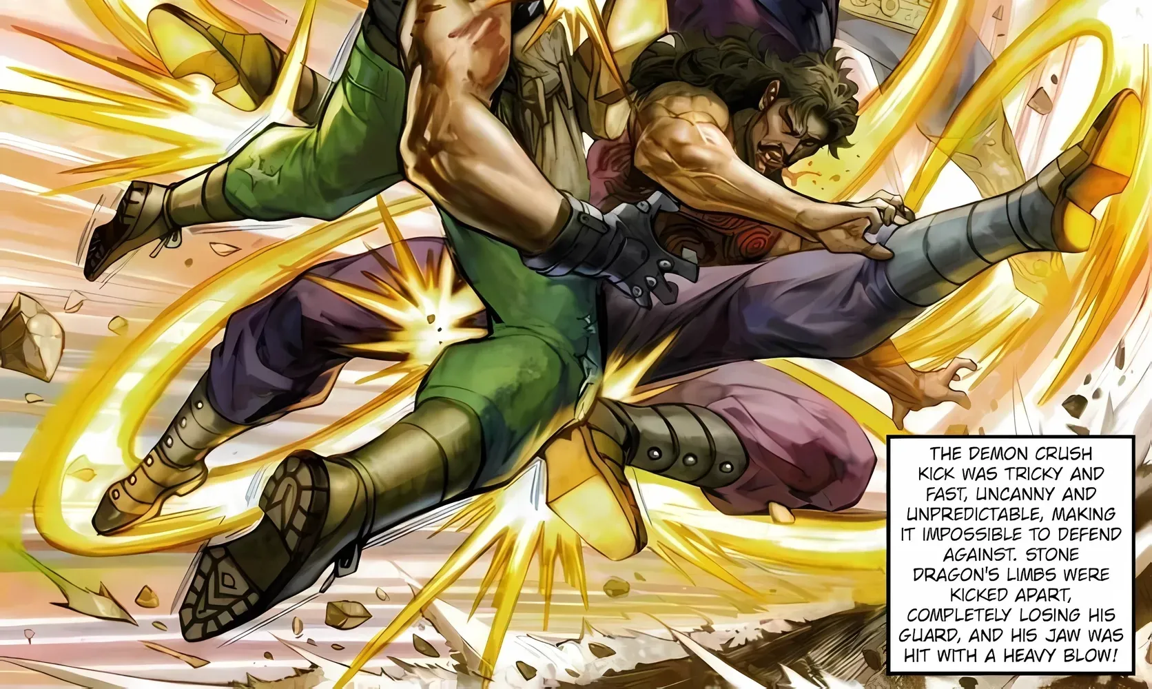 Dragon Tiger Gate GOLD Chapter 22 page 50 - 