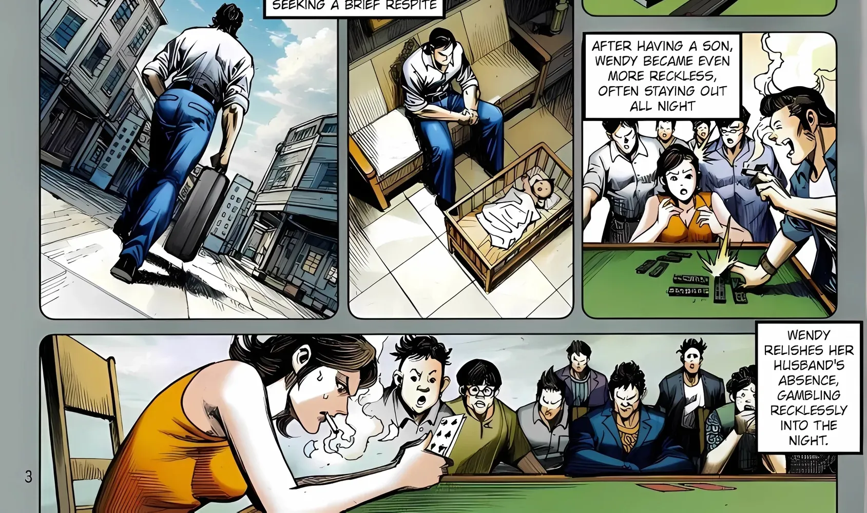 Dragon Tiger Gate GOLD Chapter 22 page 6 - 