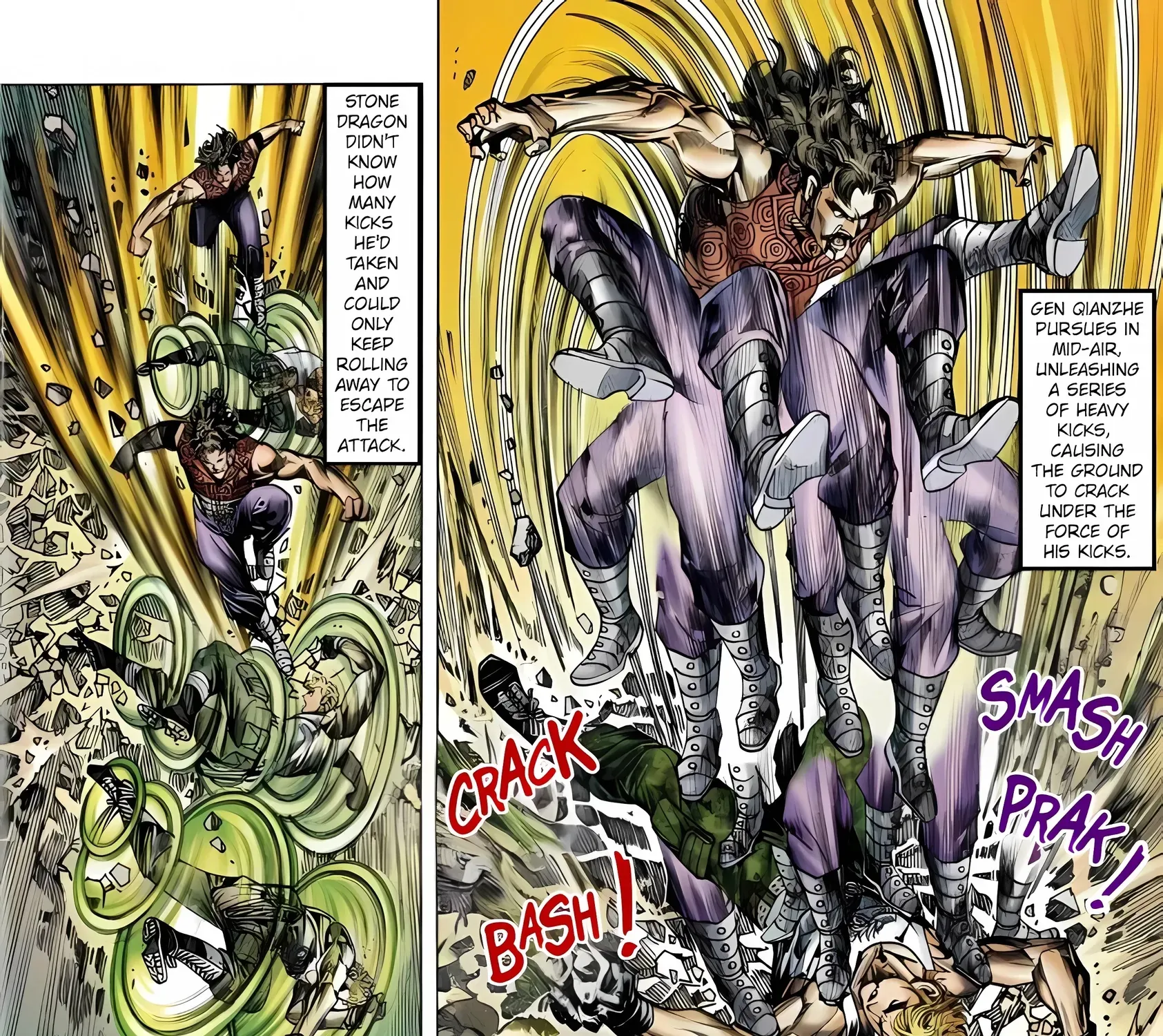 Dragon Tiger Gate GOLD Chapter 22 page 51 - 