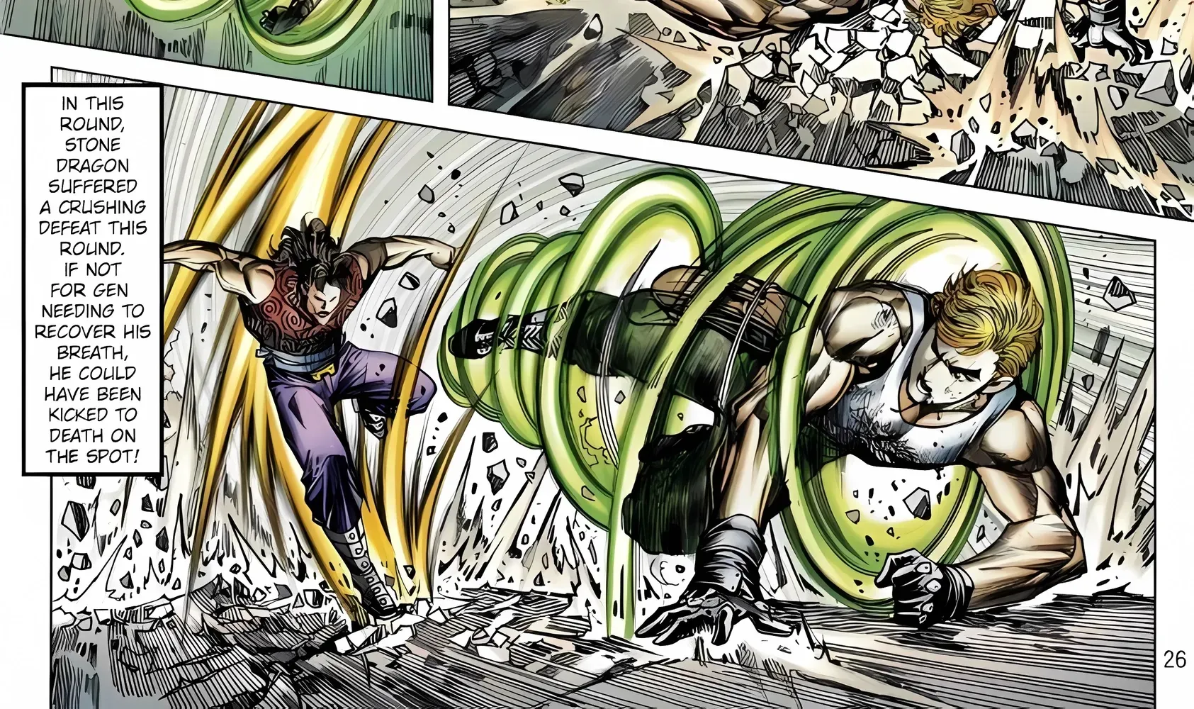 Dragon Tiger Gate GOLD Chapter 22 page 52 - 