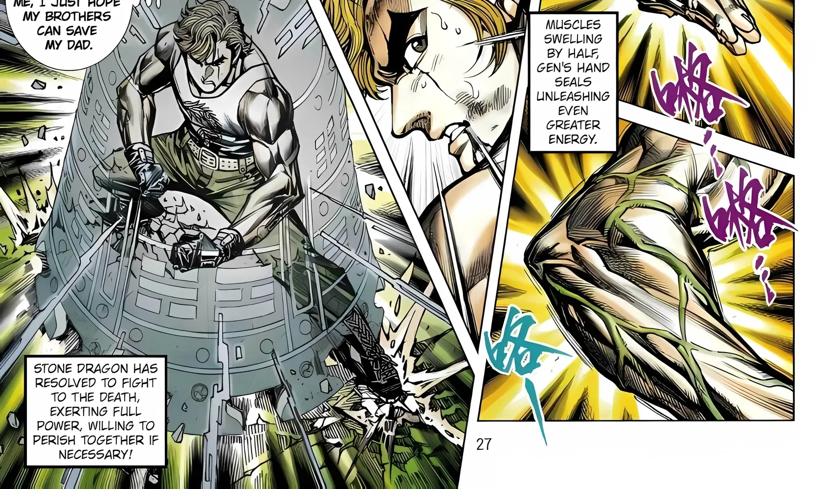Dragon Tiger Gate GOLD Chapter 22 page 54 - 
