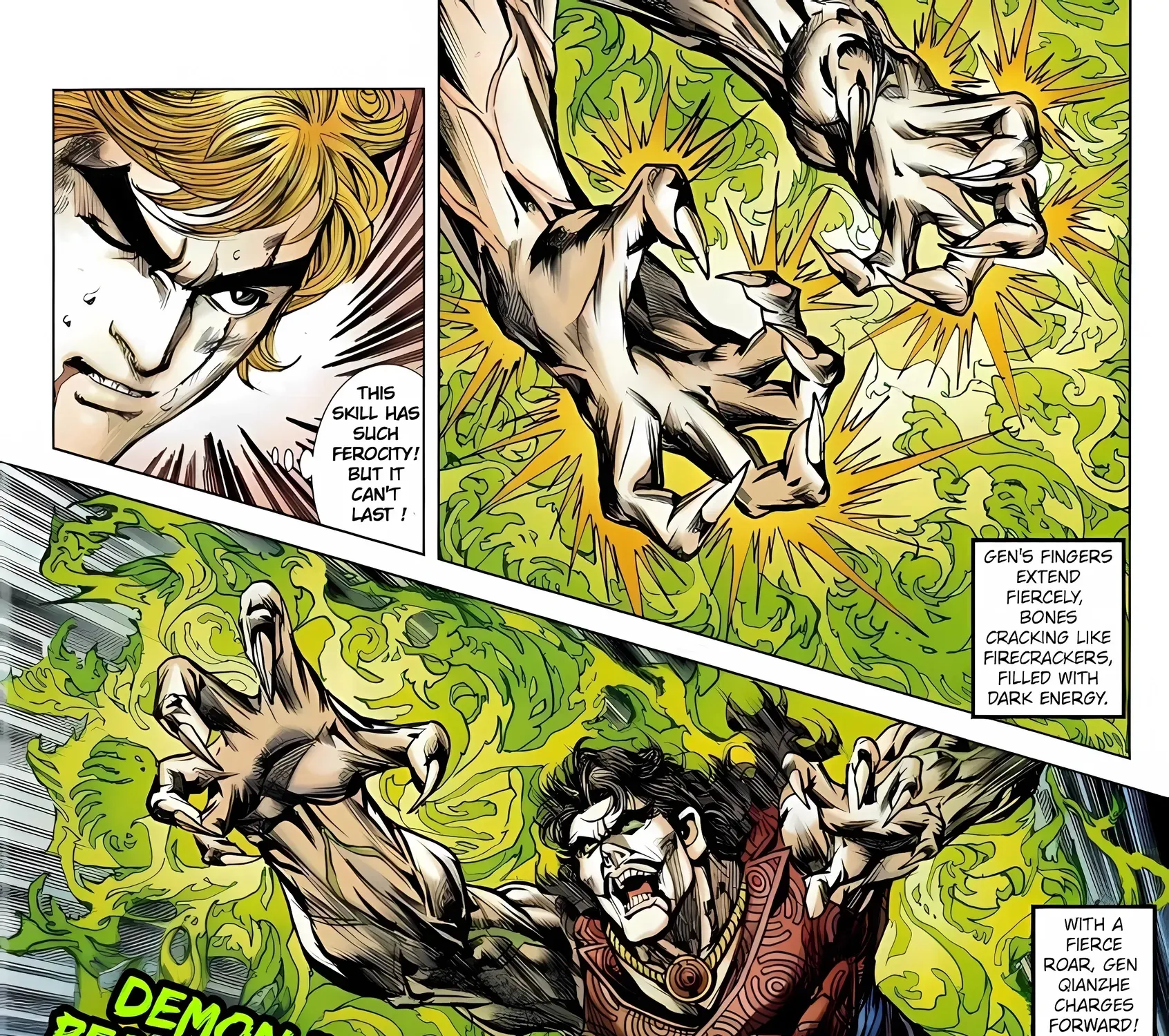 Dragon Tiger Gate GOLD Chapter 22 page 55 - 