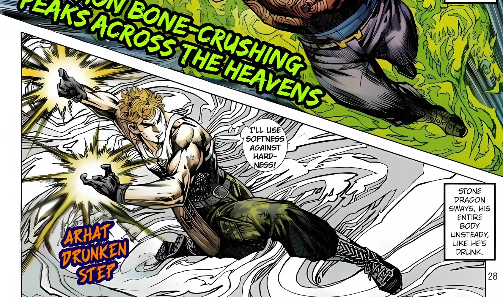 Dragon Tiger Gate GOLD Chapter 22 page 56 - 