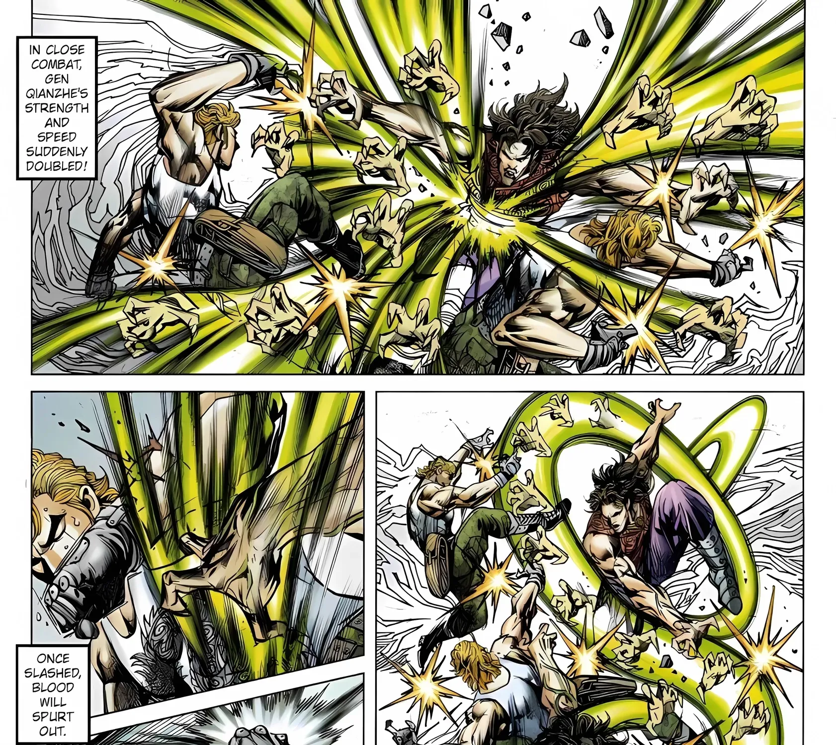 Dragon Tiger Gate GOLD Chapter 22 page 57 - 