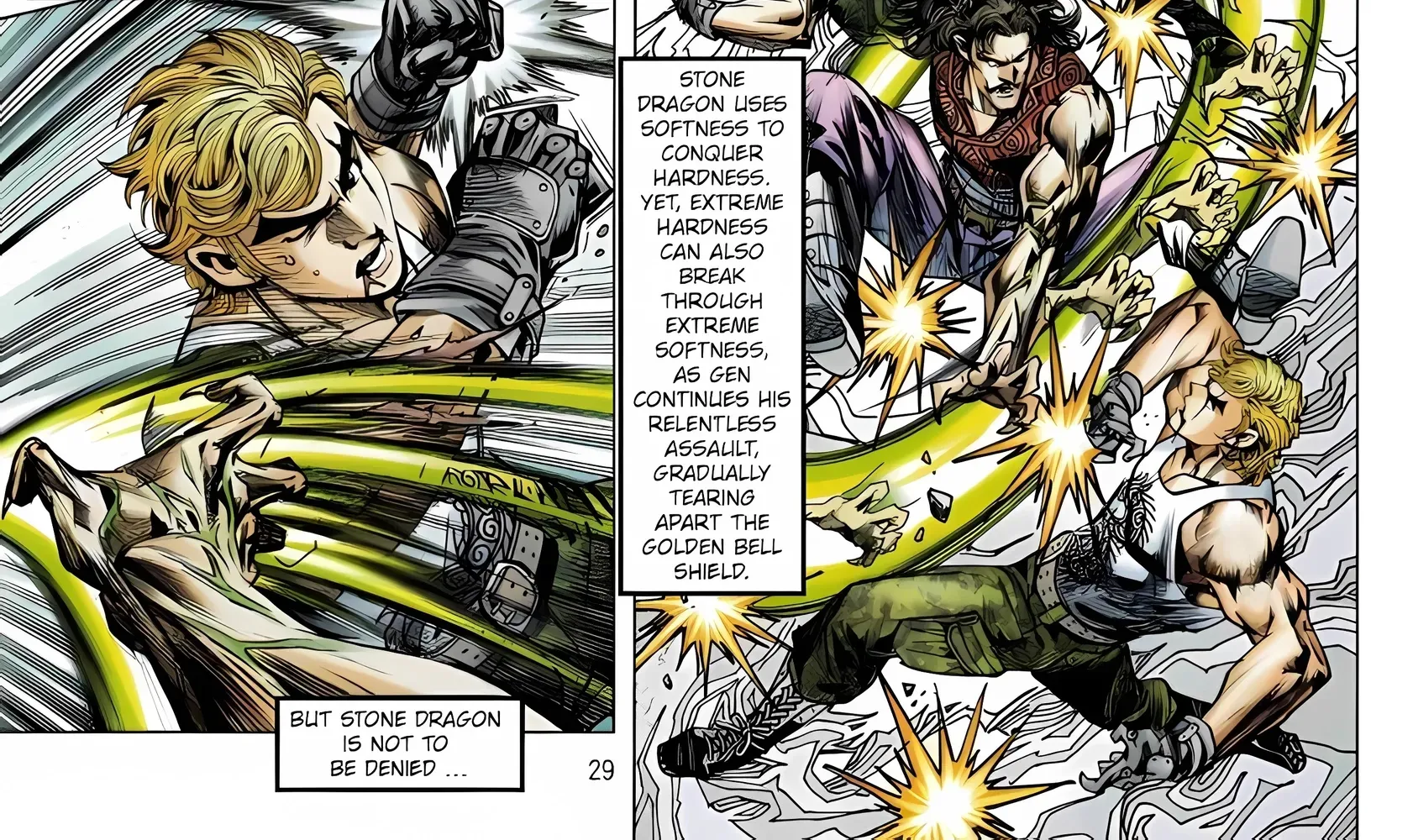 Dragon Tiger Gate GOLD Chapter 22 page 58 - 