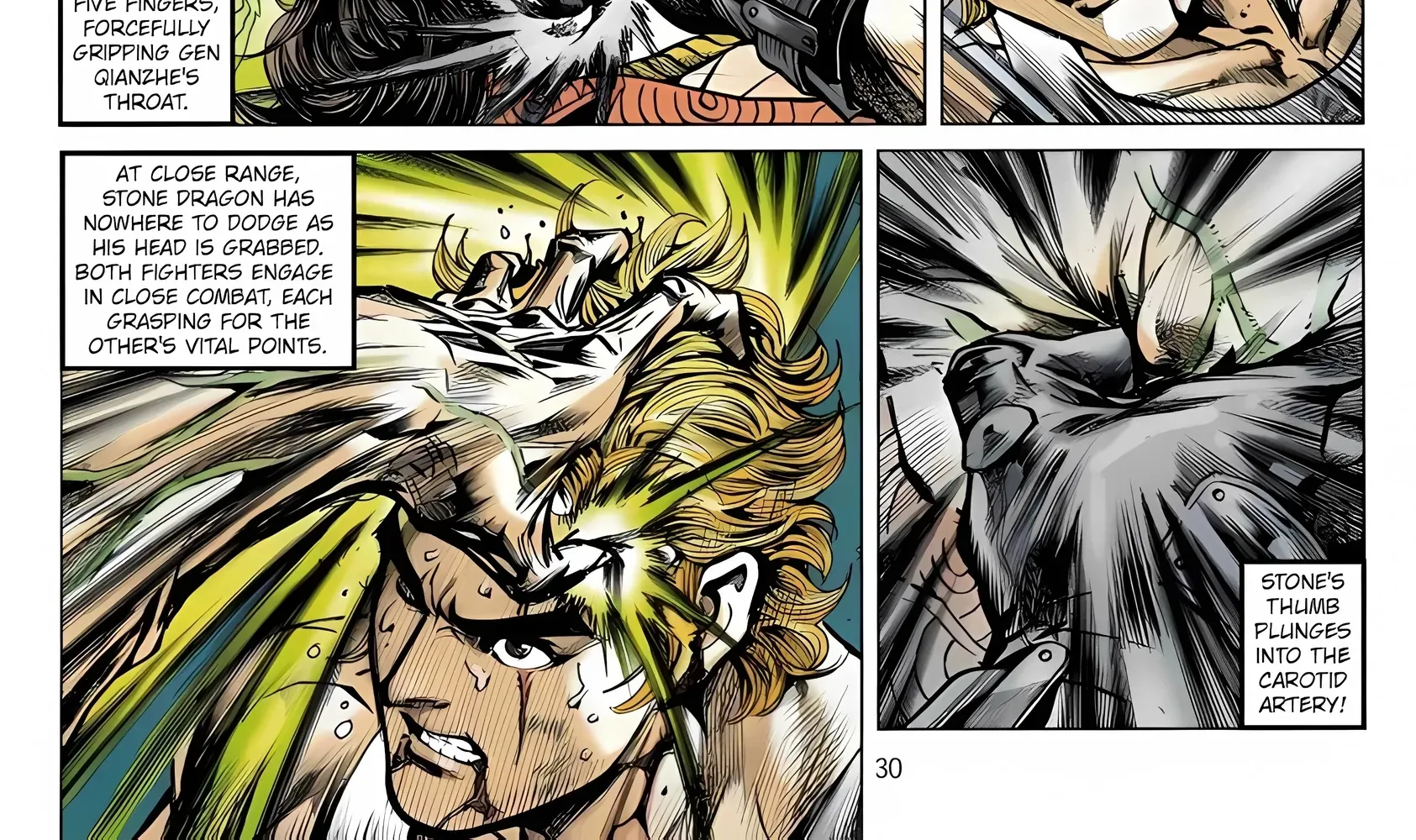 Dragon Tiger Gate GOLD Chapter 22 page 60 - 