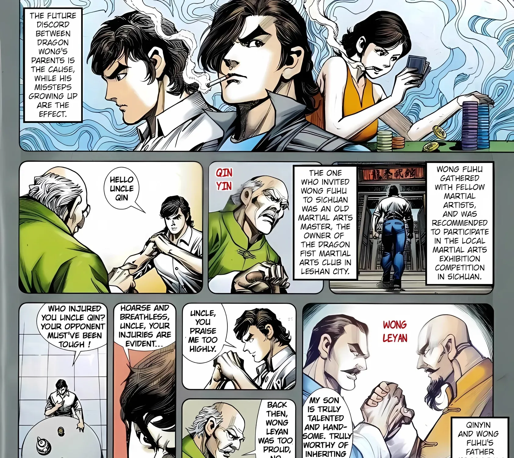 Dragon Tiger Gate GOLD Chapter 22 page 7 - 