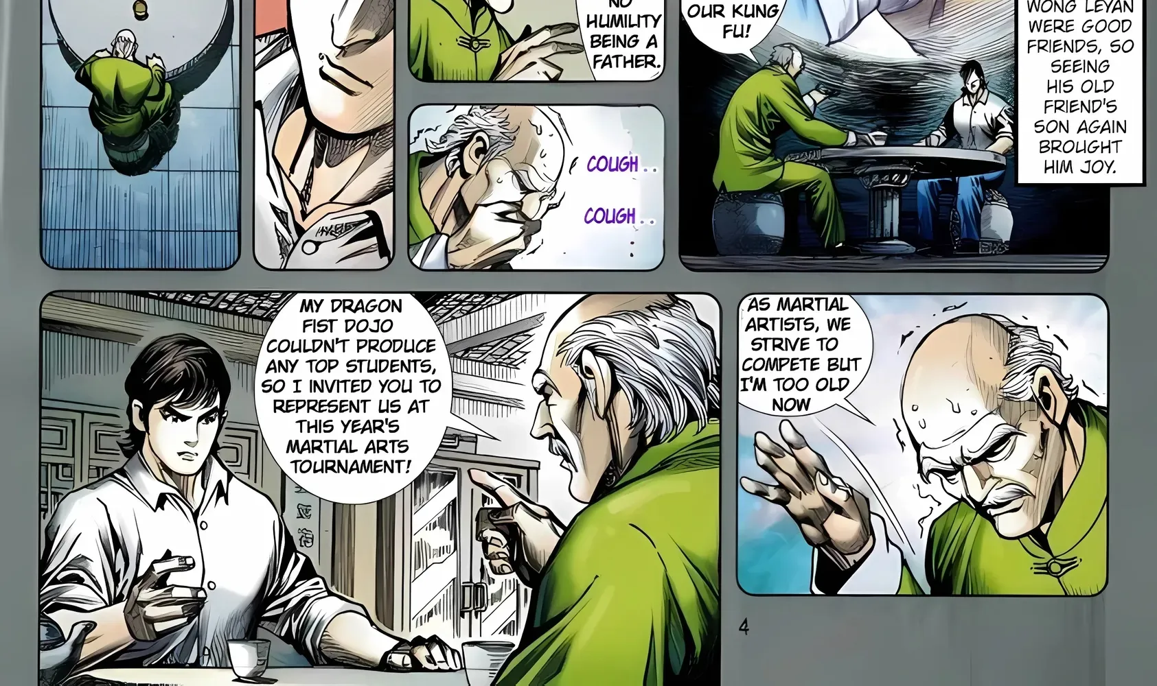Dragon Tiger Gate GOLD Chapter 22 page 8 - 