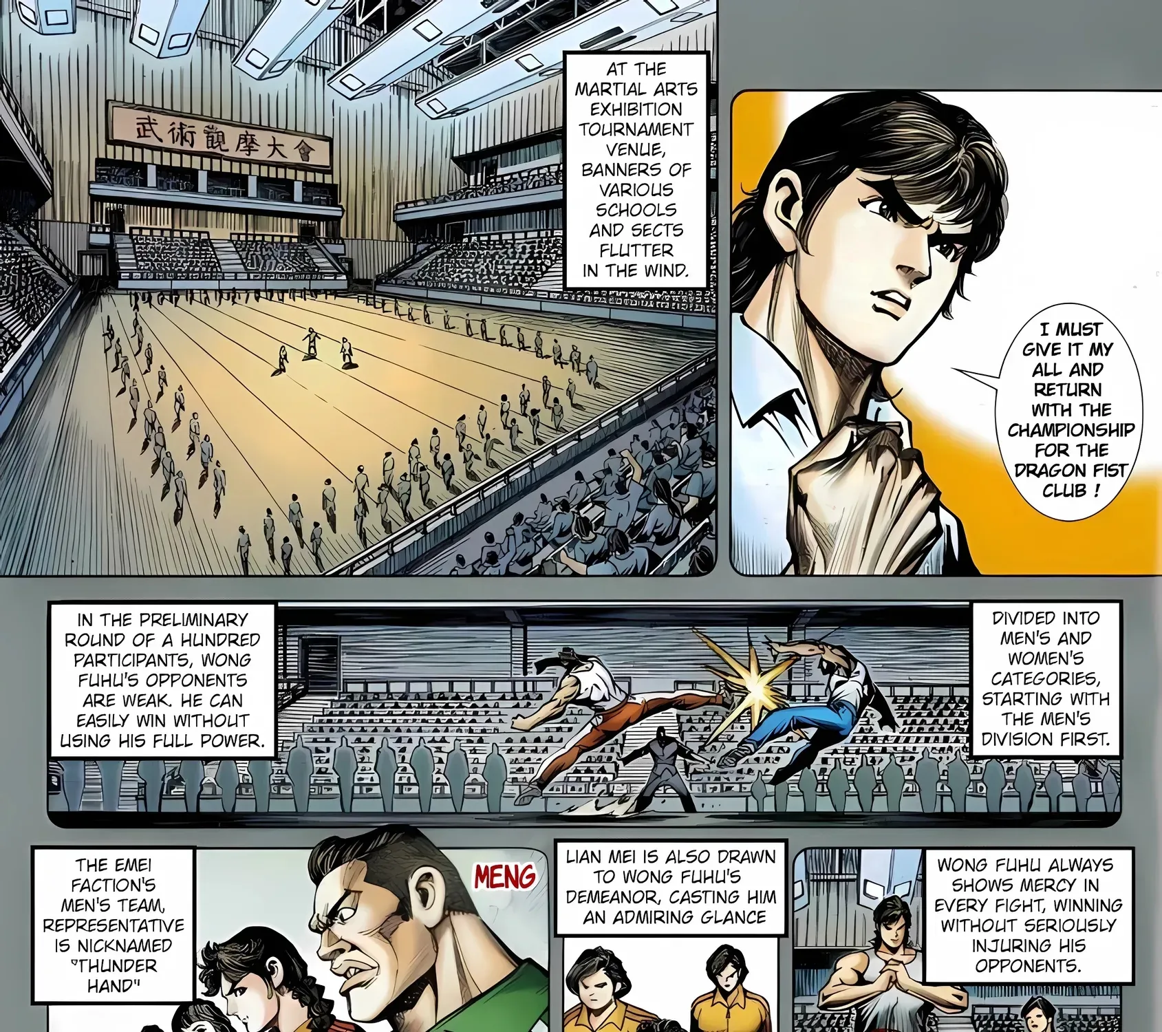 Dragon Tiger Gate GOLD Chapter 22 page 9 - 
