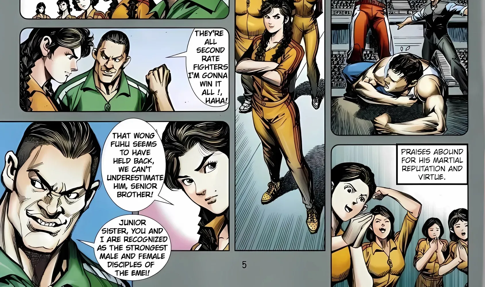 Dragon Tiger Gate GOLD Chapter 22 page 10 - 