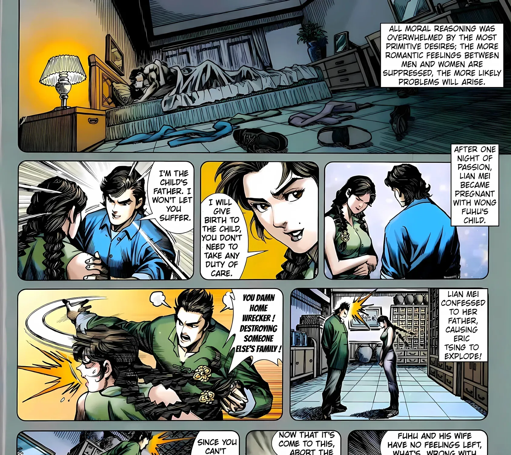 Dragon Tiger Gate GOLD Chapter 23 page 11 - 