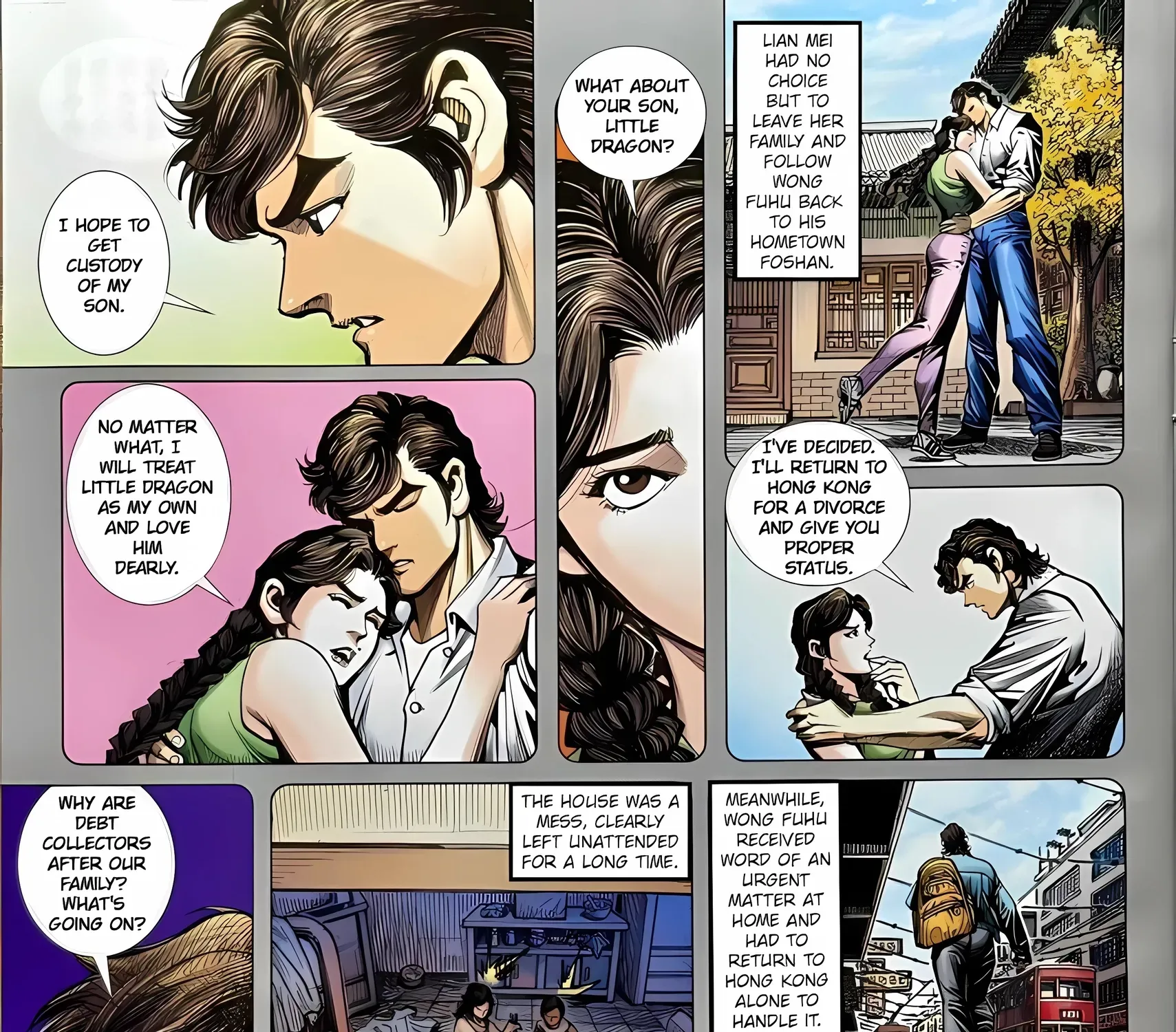Dragon Tiger Gate GOLD Chapter 23 page 13 - 