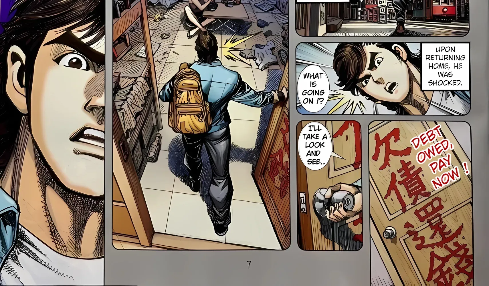 Dragon Tiger Gate GOLD Chapter 23 page 14 - 