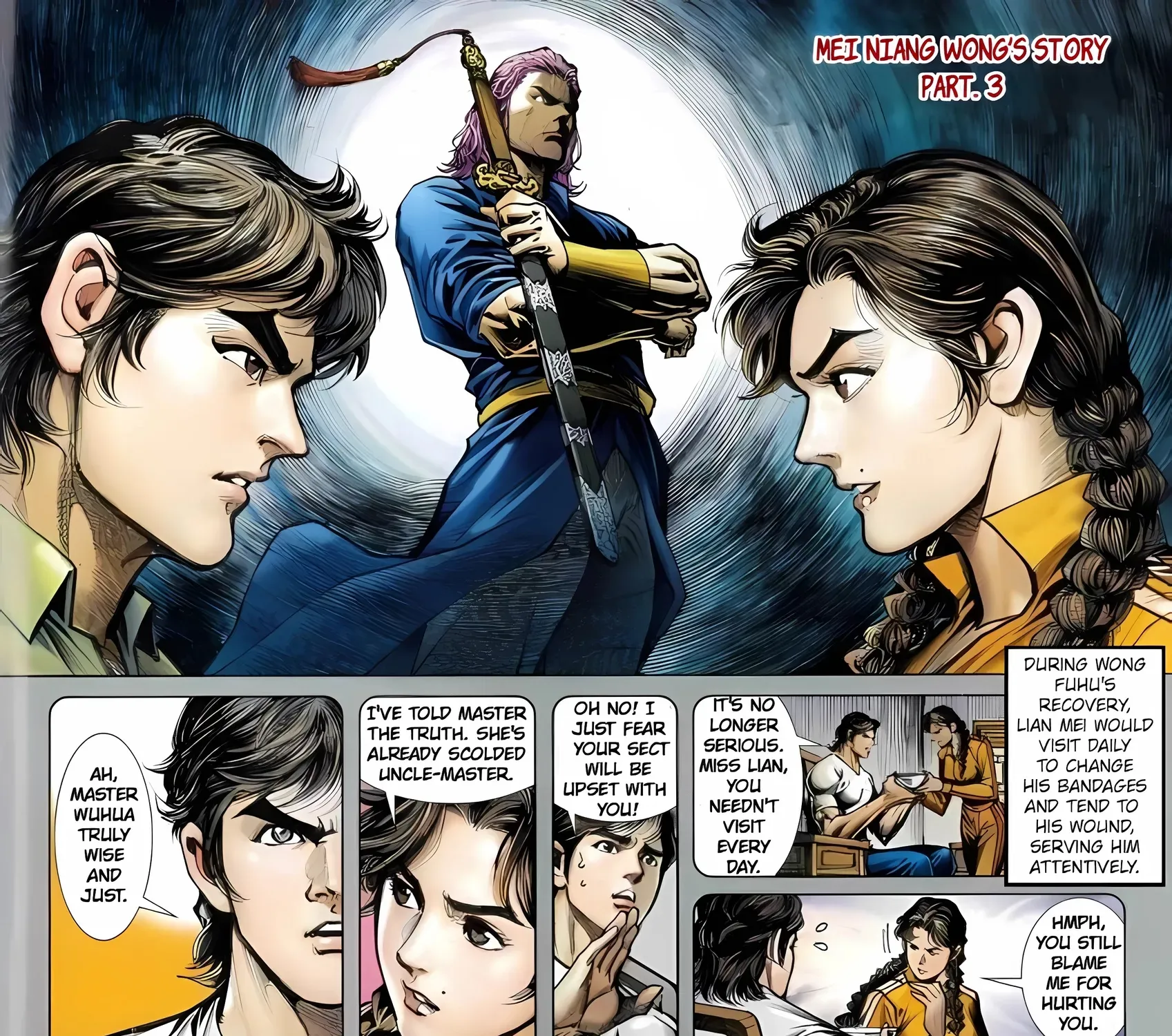 Dragon Tiger Gate GOLD Chapter 23 page 3 - 