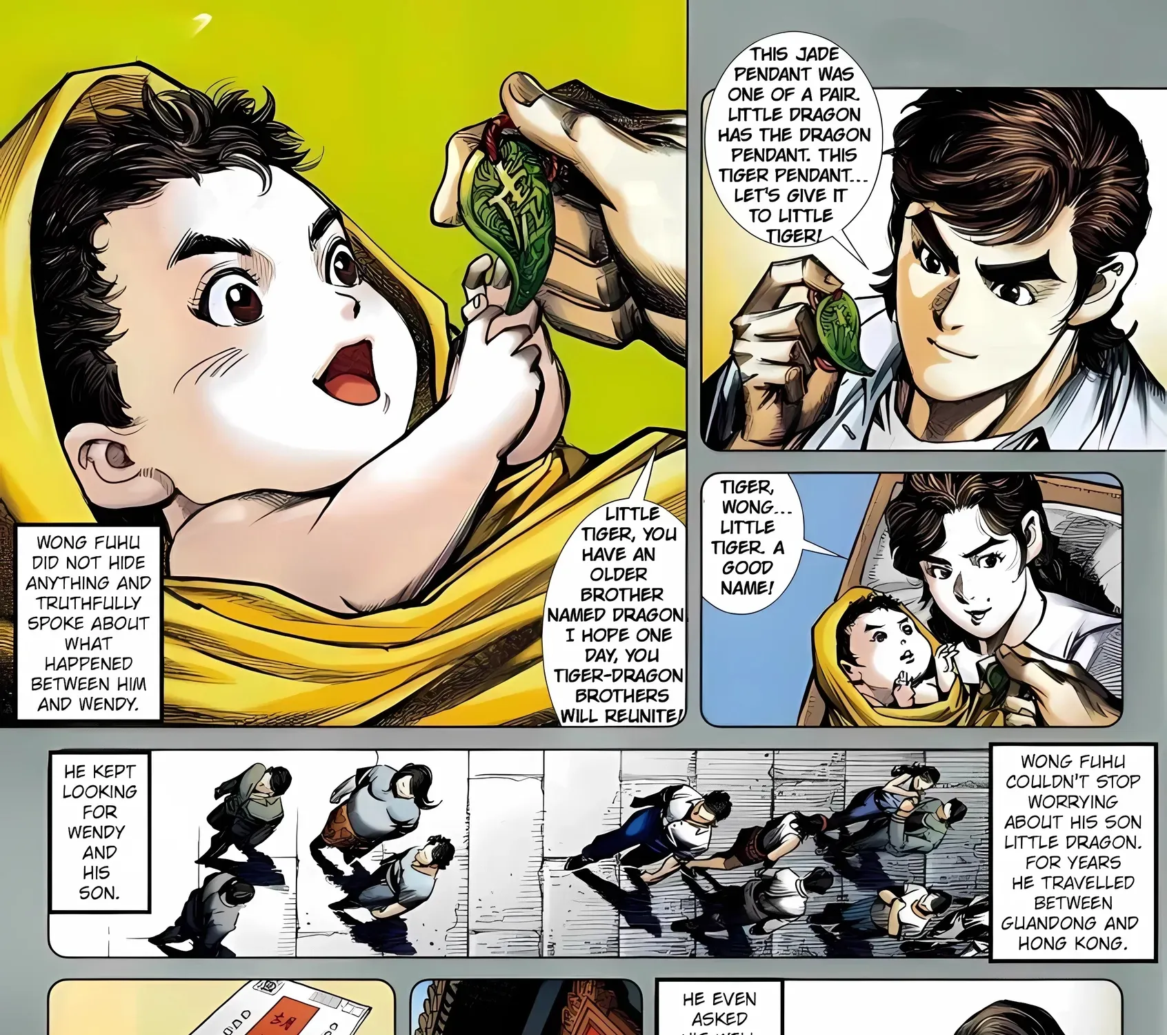 Dragon Tiger Gate GOLD Chapter 23 page 21 - 
