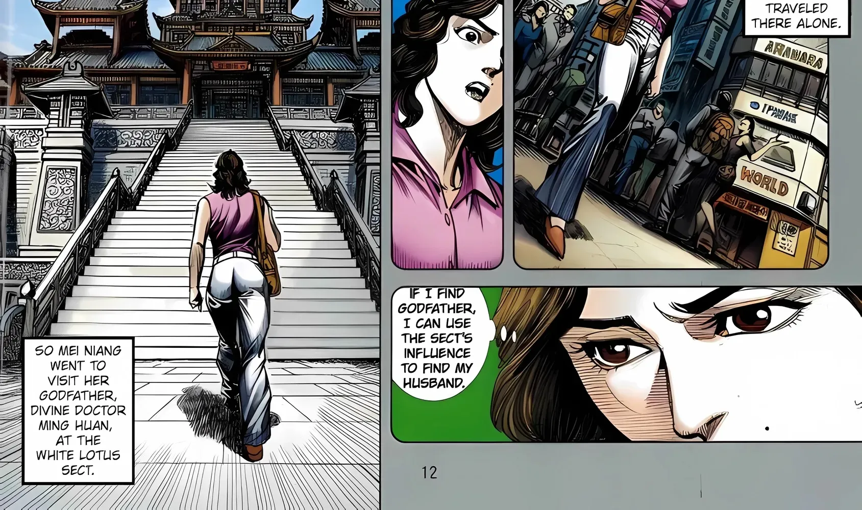 Dragon Tiger Gate GOLD Chapter 23 page 24 - 