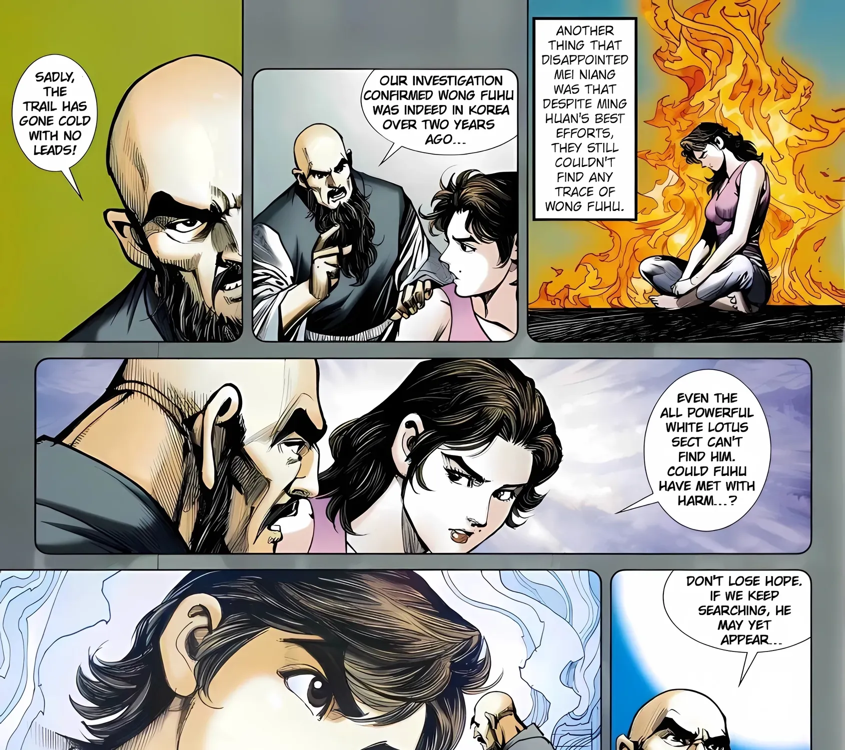 Dragon Tiger Gate GOLD Chapter 23 page 29 - 