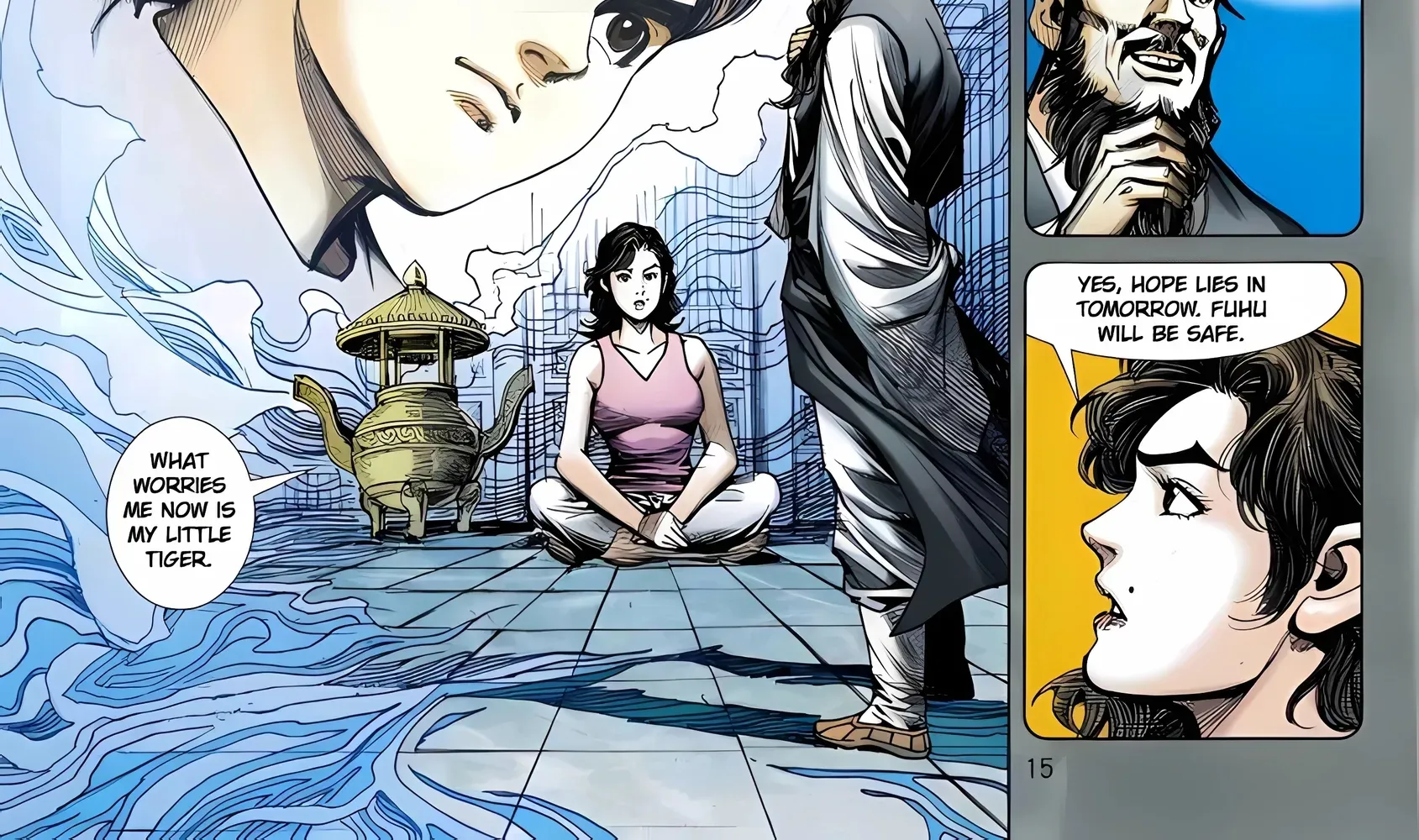 Dragon Tiger Gate GOLD Chapter 23 page 30 - 
