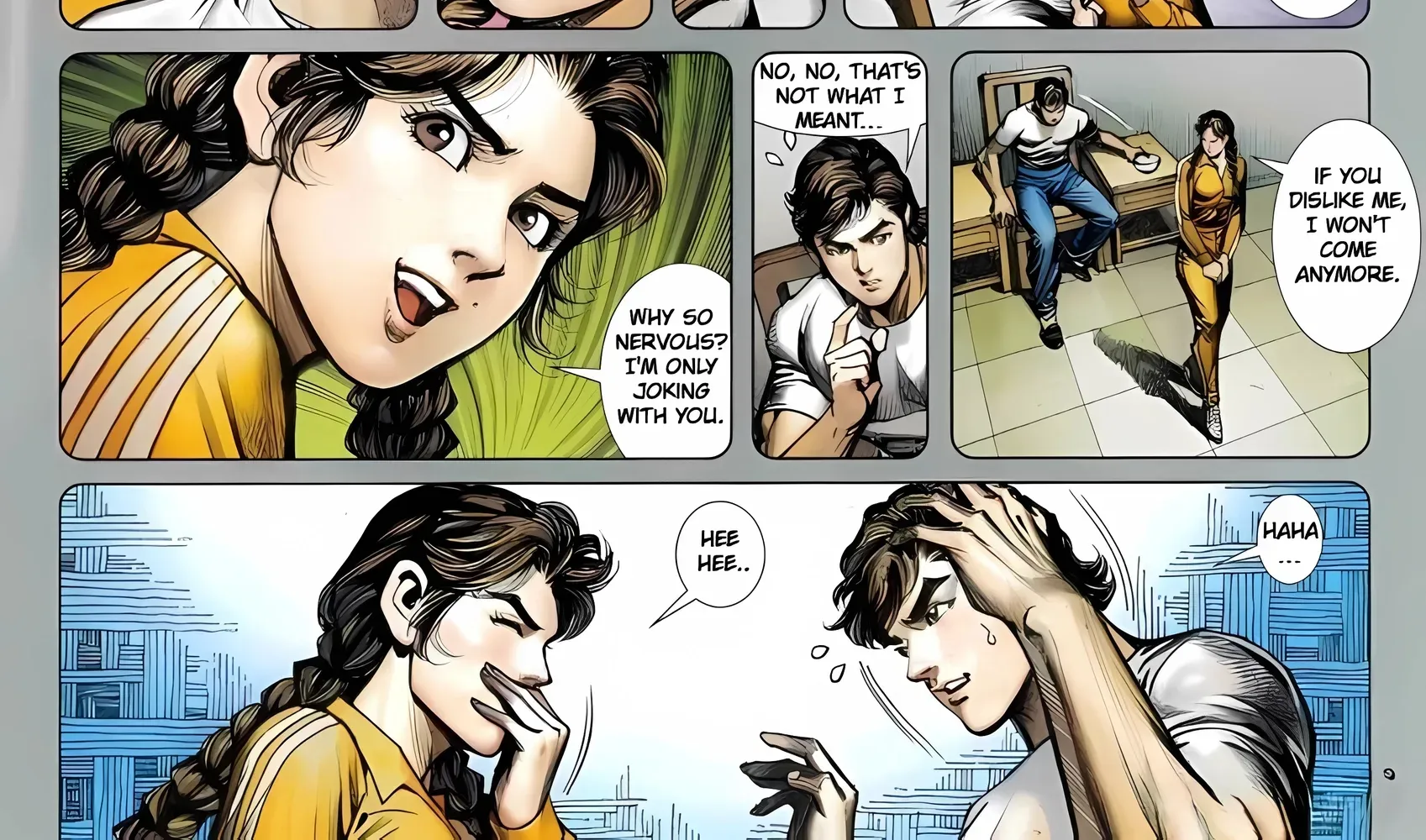 Dragon Tiger Gate GOLD Chapter 23 page 4 - 