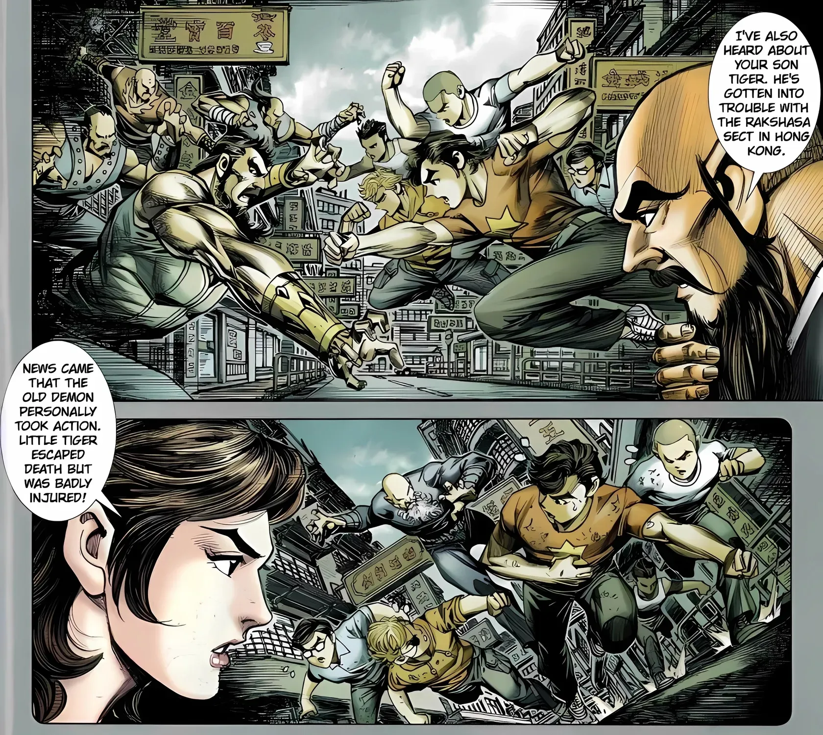 Dragon Tiger Gate GOLD Chapter 23 page 31 - 