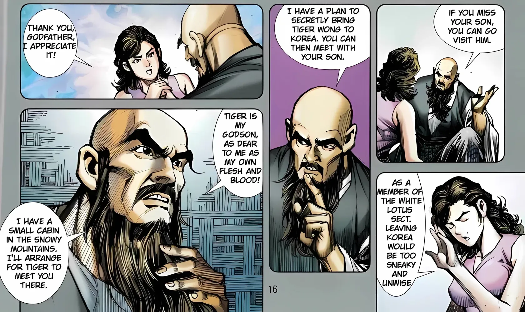 Dragon Tiger Gate GOLD Chapter 23 page 32 - 