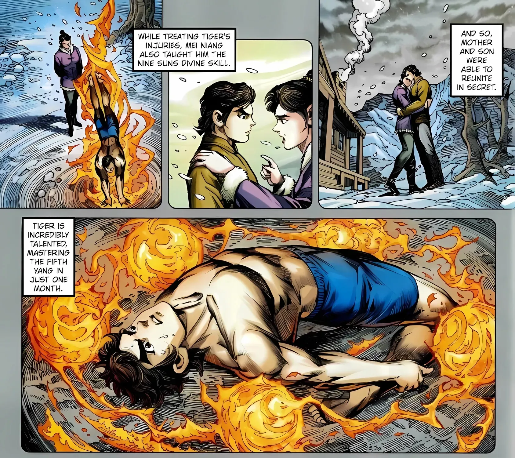Dragon Tiger Gate GOLD Chapter 23 page 33 - 