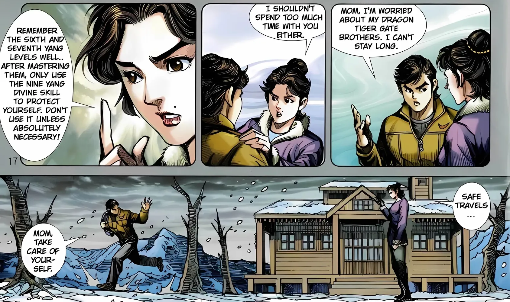 Dragon Tiger Gate GOLD Chapter 23 page 34 - 