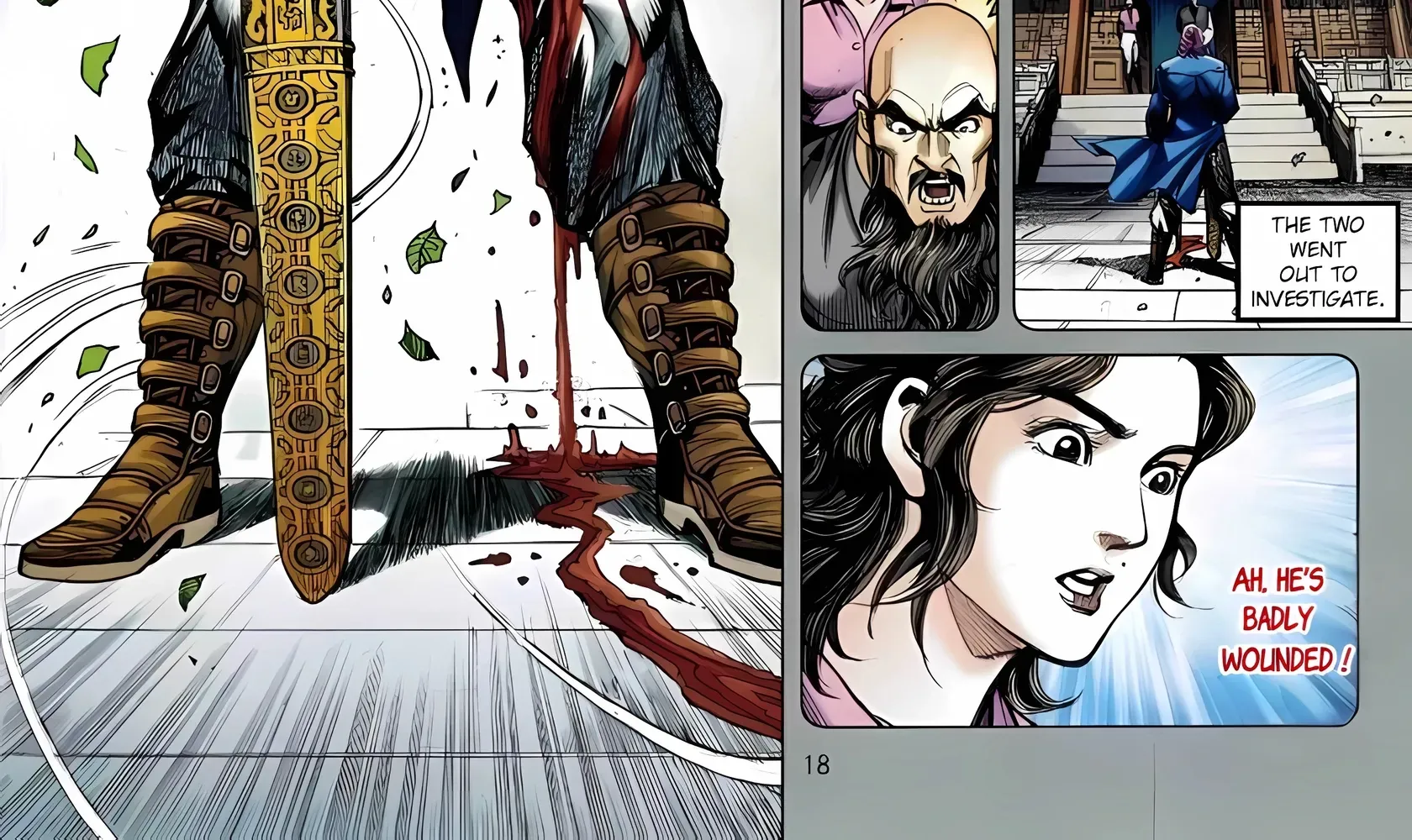 Dragon Tiger Gate GOLD Chapter 23 page 36 - 