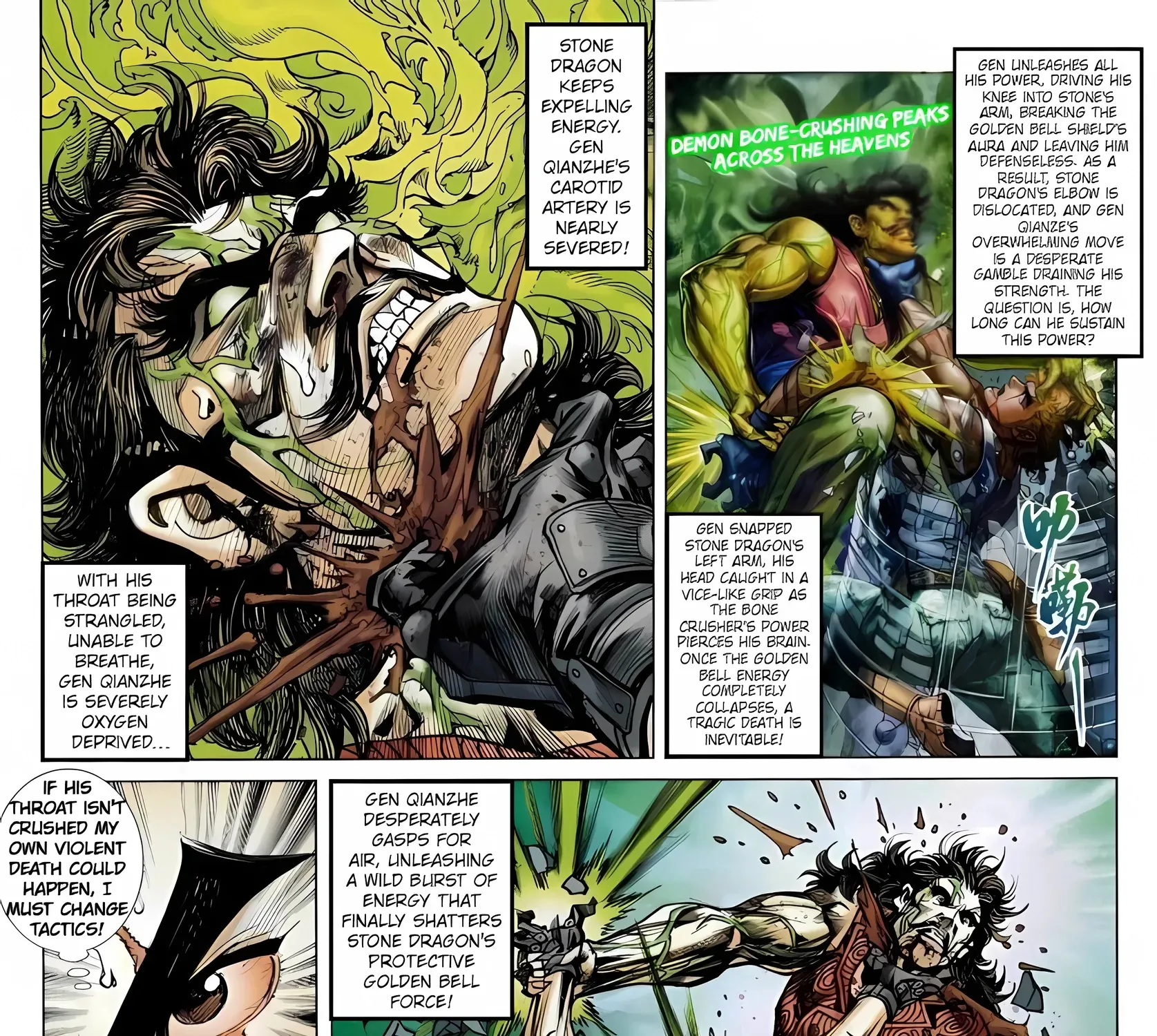 Dragon Tiger Gate GOLD Chapter 23 page 37 - 