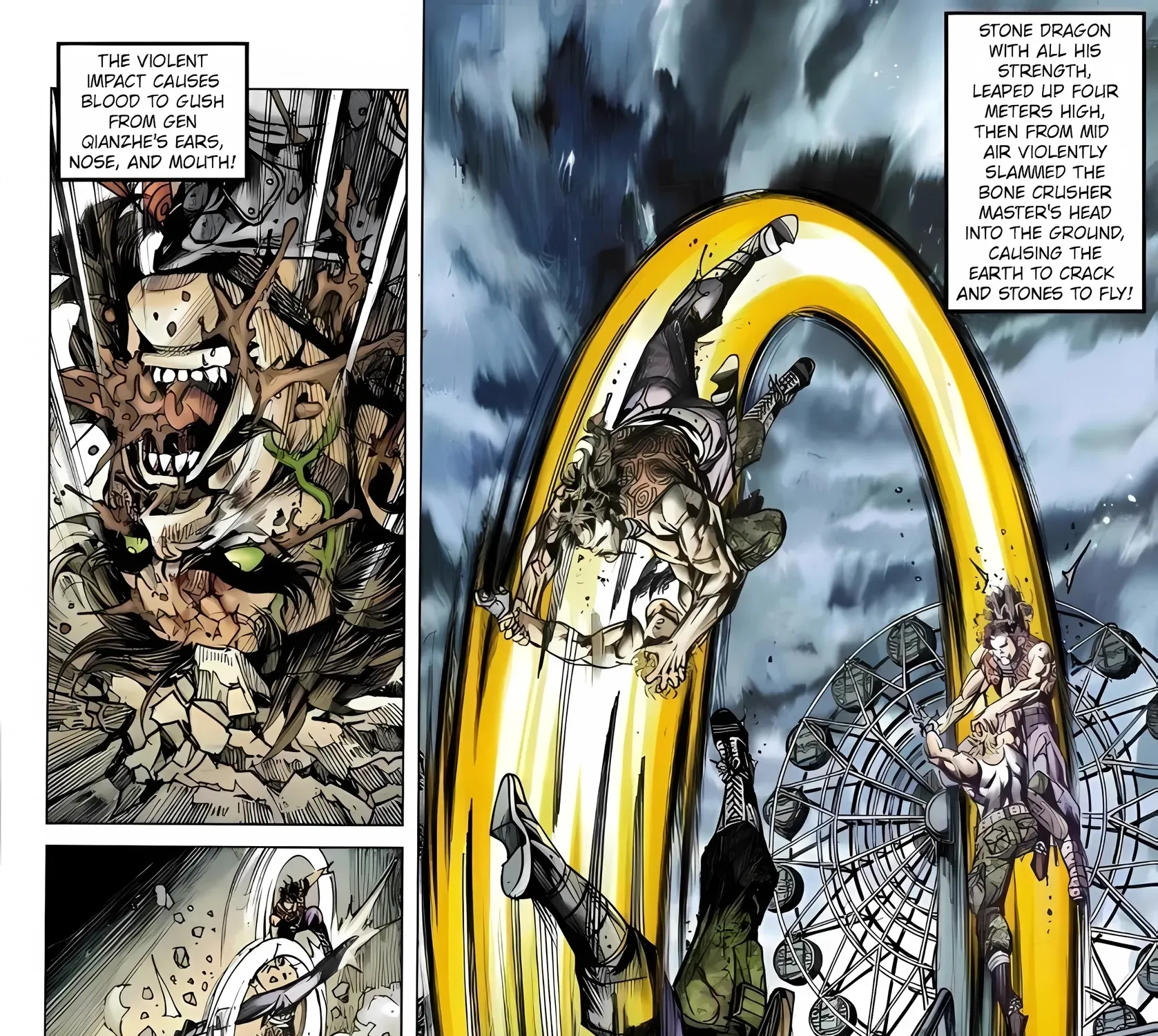 Dragon Tiger Gate GOLD Chapter 23 page 39 - 