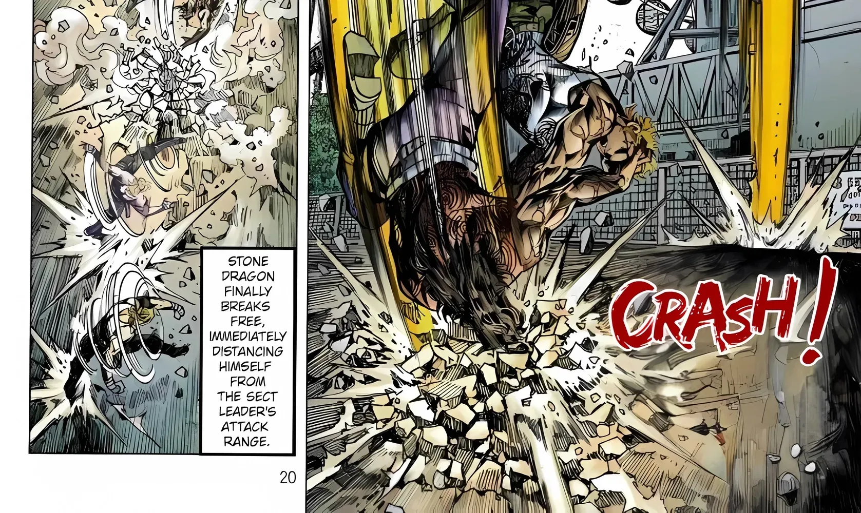 Dragon Tiger Gate GOLD Chapter 23 page 40 - 