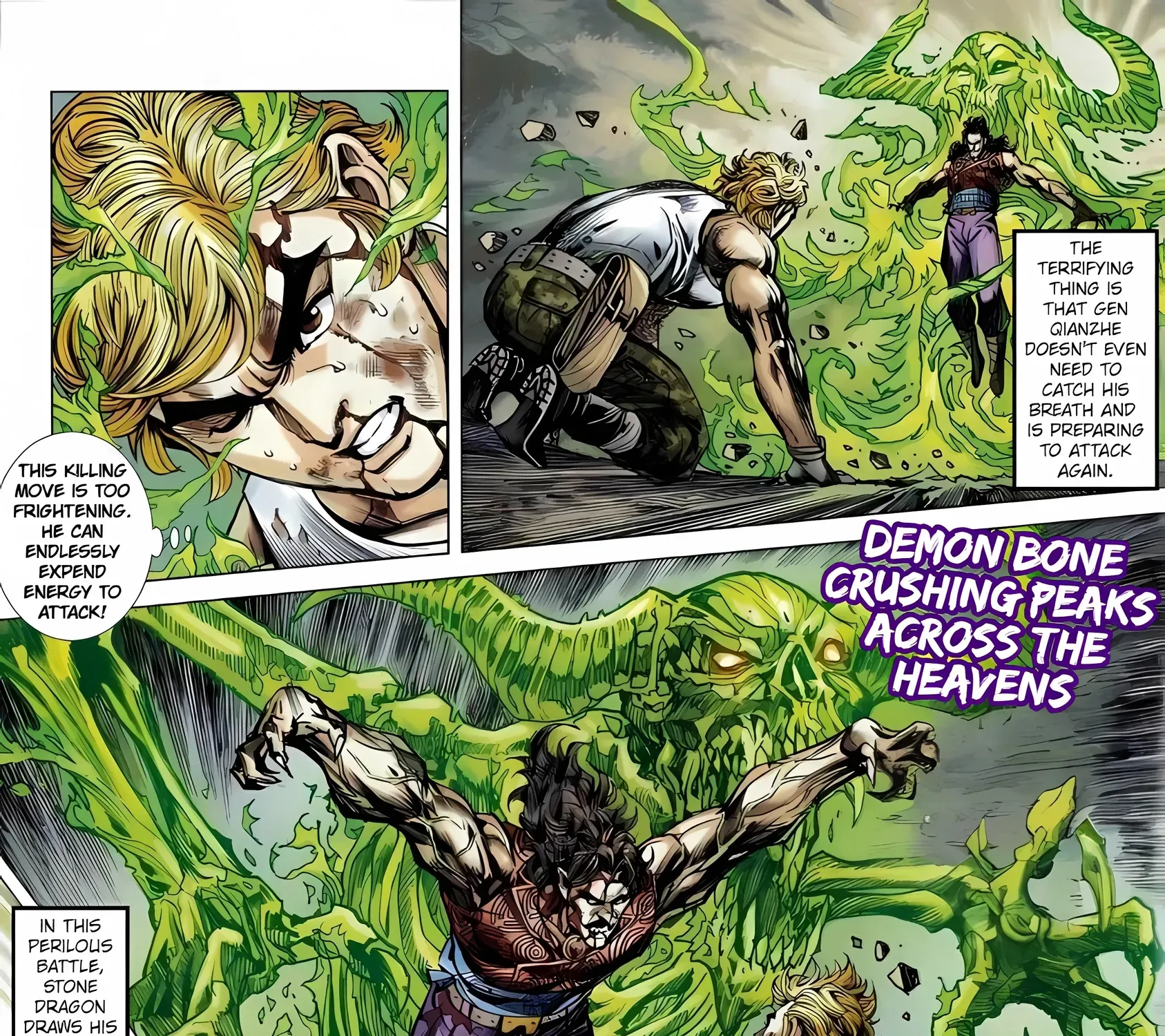 Dragon Tiger Gate GOLD Chapter 23 page 41 - 
