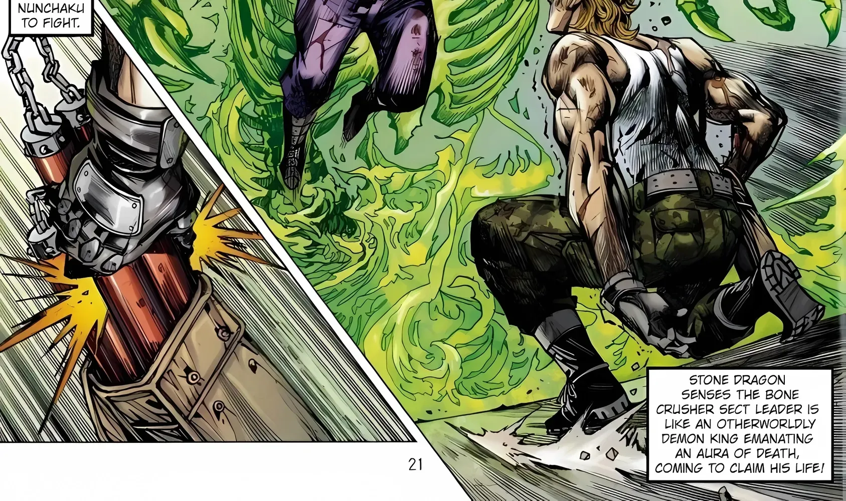 Dragon Tiger Gate GOLD Chapter 23 page 42 - 