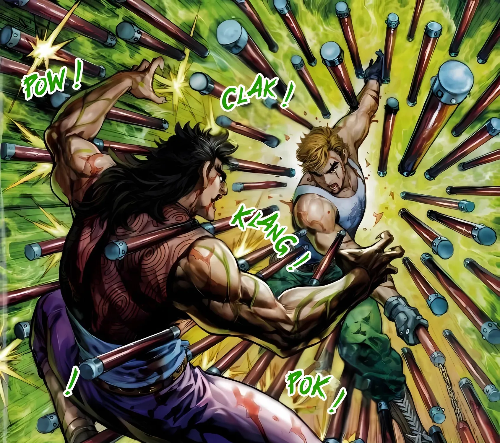 Dragon Tiger Gate GOLD Chapter 23 page 43 - 