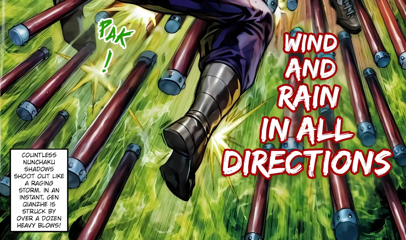 Dragon Tiger Gate GOLD Chapter 23 page 44 - 