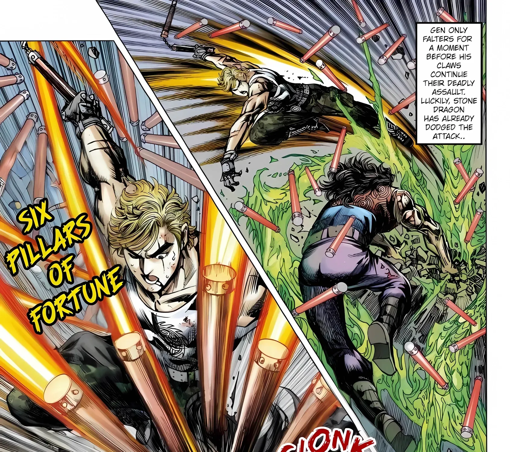 Dragon Tiger Gate GOLD Chapter 23 page 45 - 