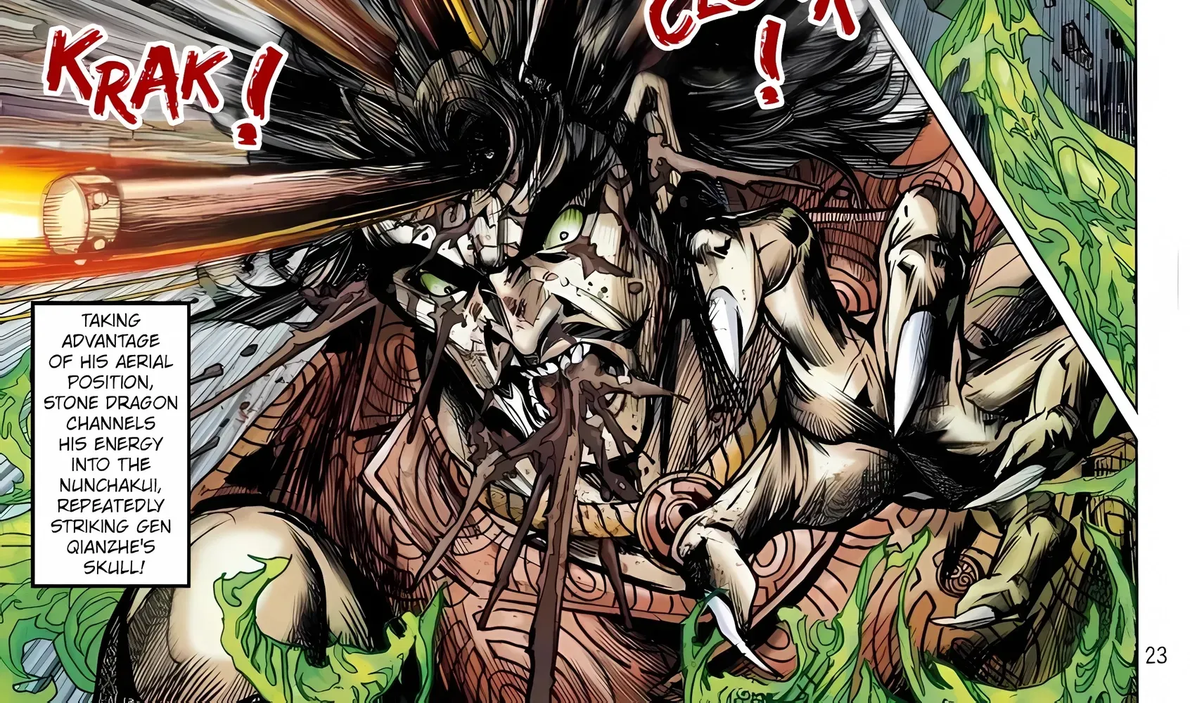 Dragon Tiger Gate GOLD Chapter 23 page 46 - 