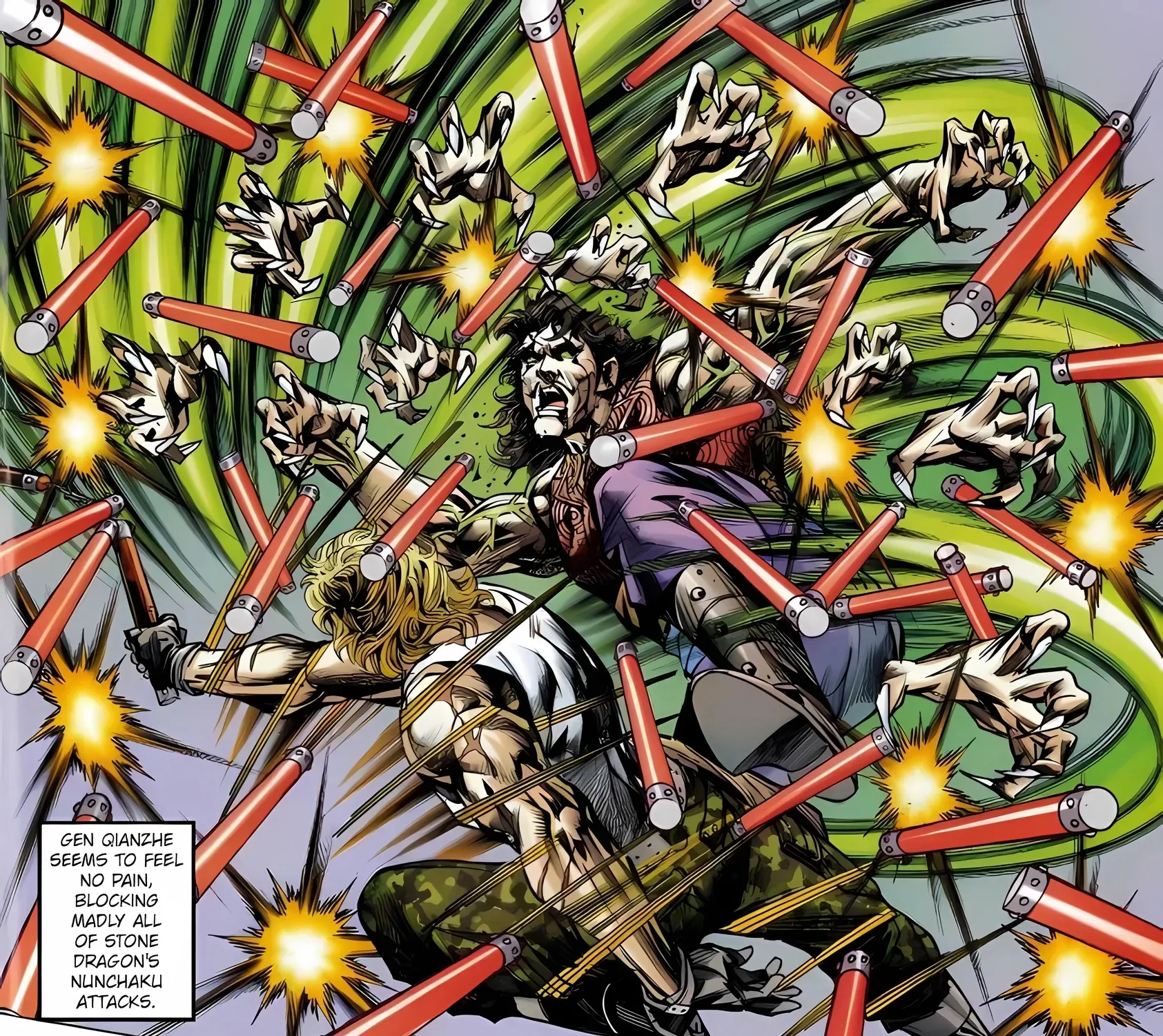 Dragon Tiger Gate GOLD Chapter 23 page 47 - 