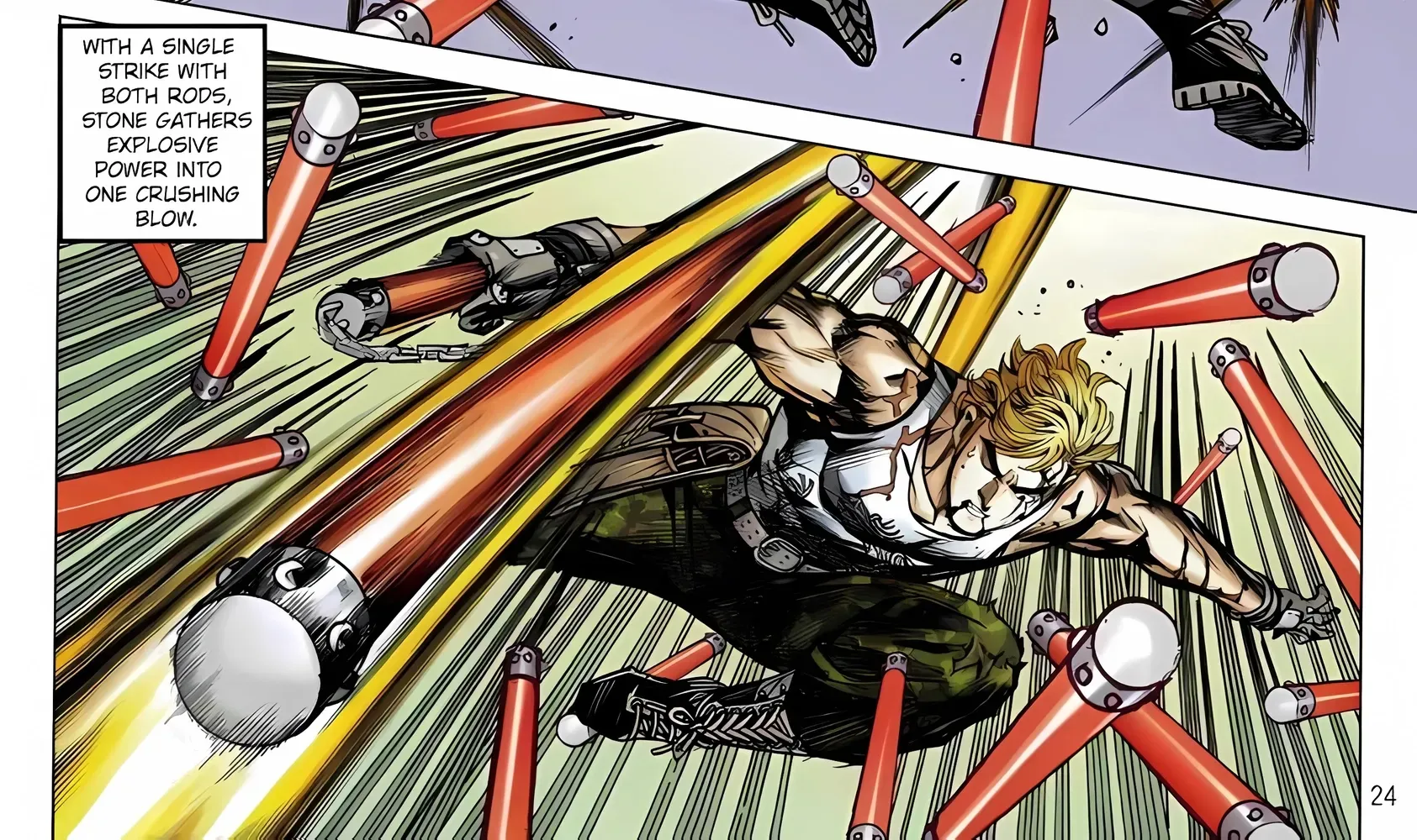 Dragon Tiger Gate GOLD Chapter 23 page 48 - 