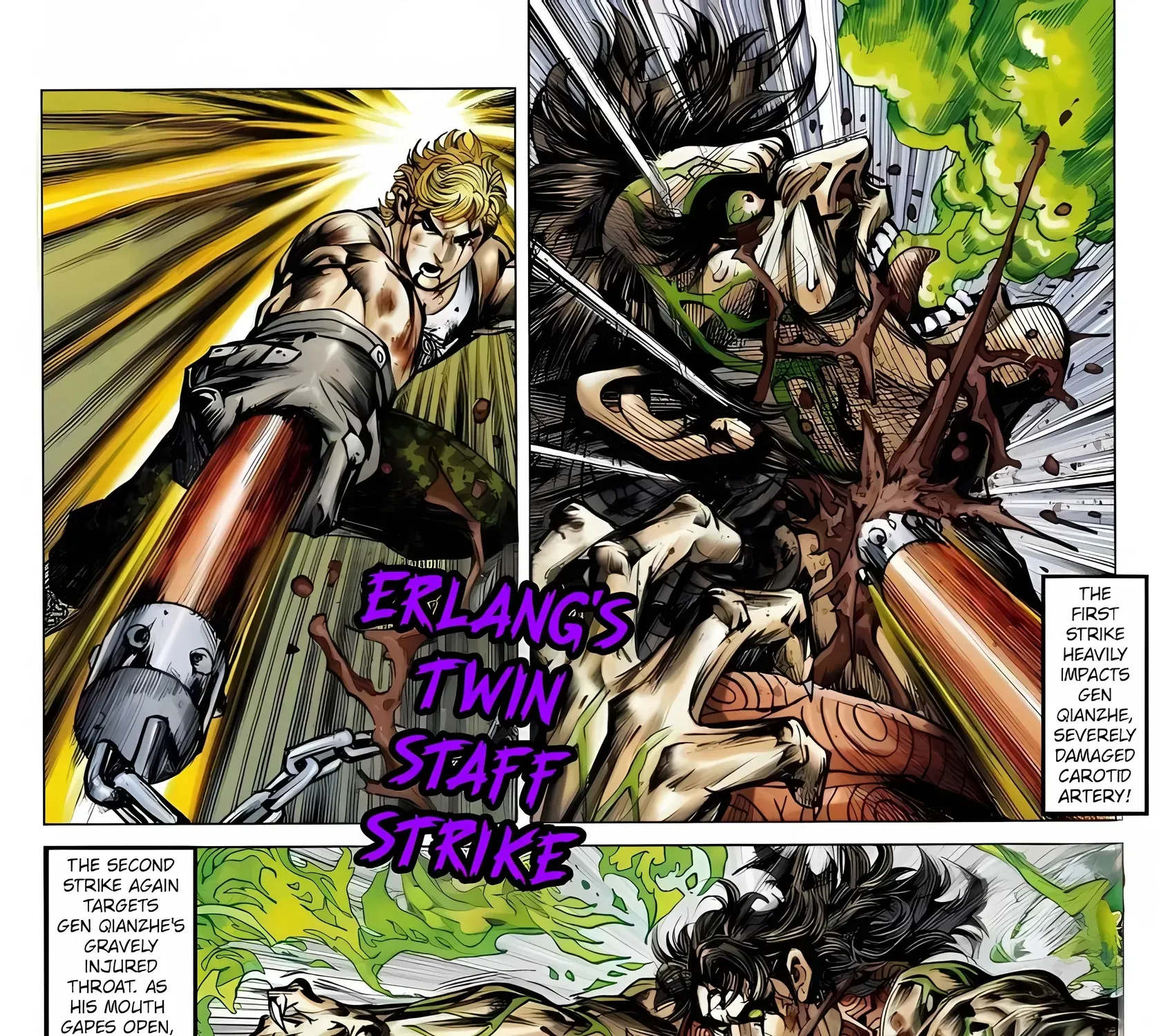 Dragon Tiger Gate GOLD Chapter 23 page 49 - 