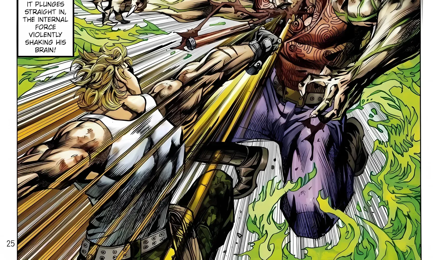 Dragon Tiger Gate GOLD Chapter 23 page 50 - 
