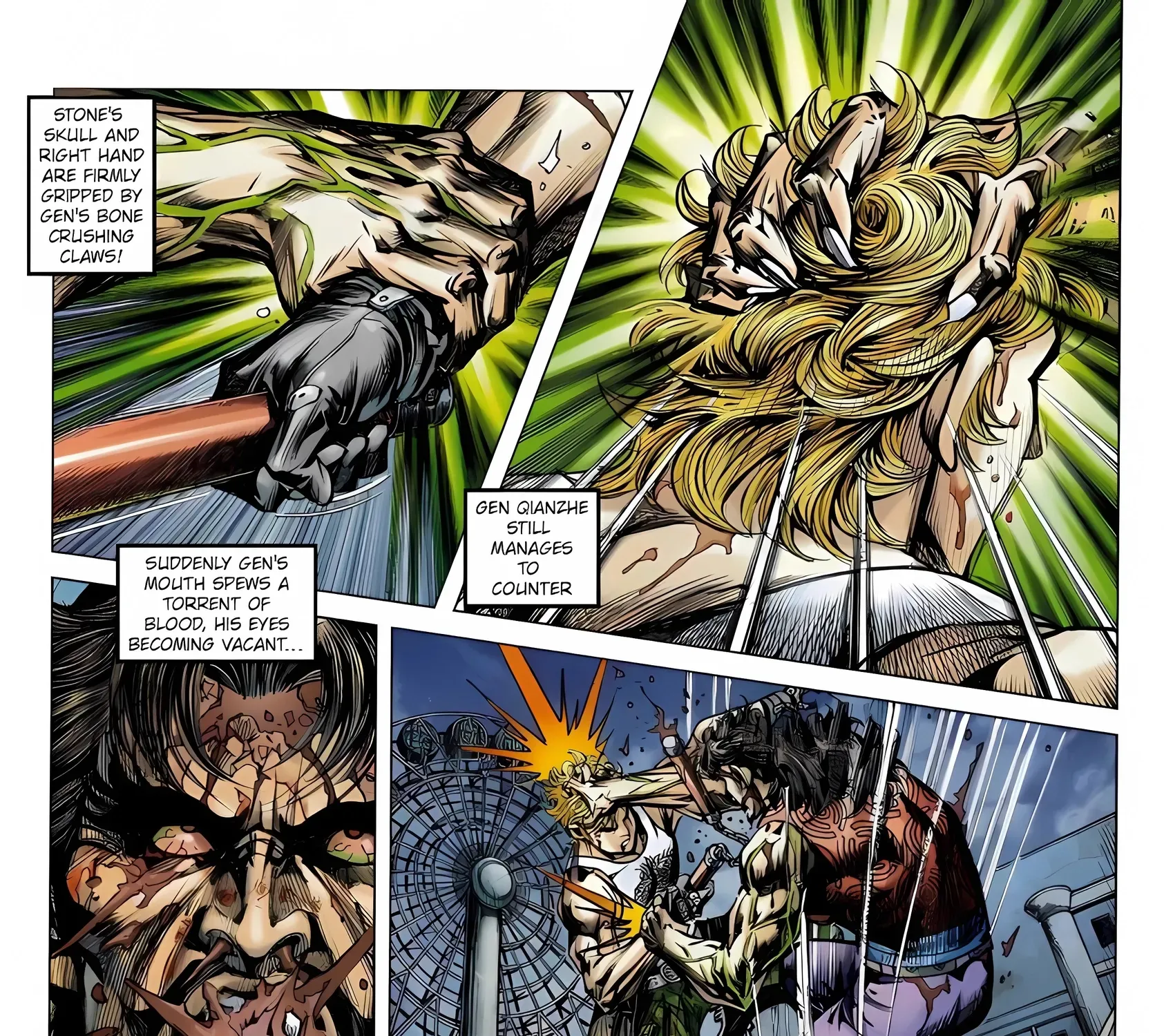 Dragon Tiger Gate GOLD Chapter 23 page 51 - 