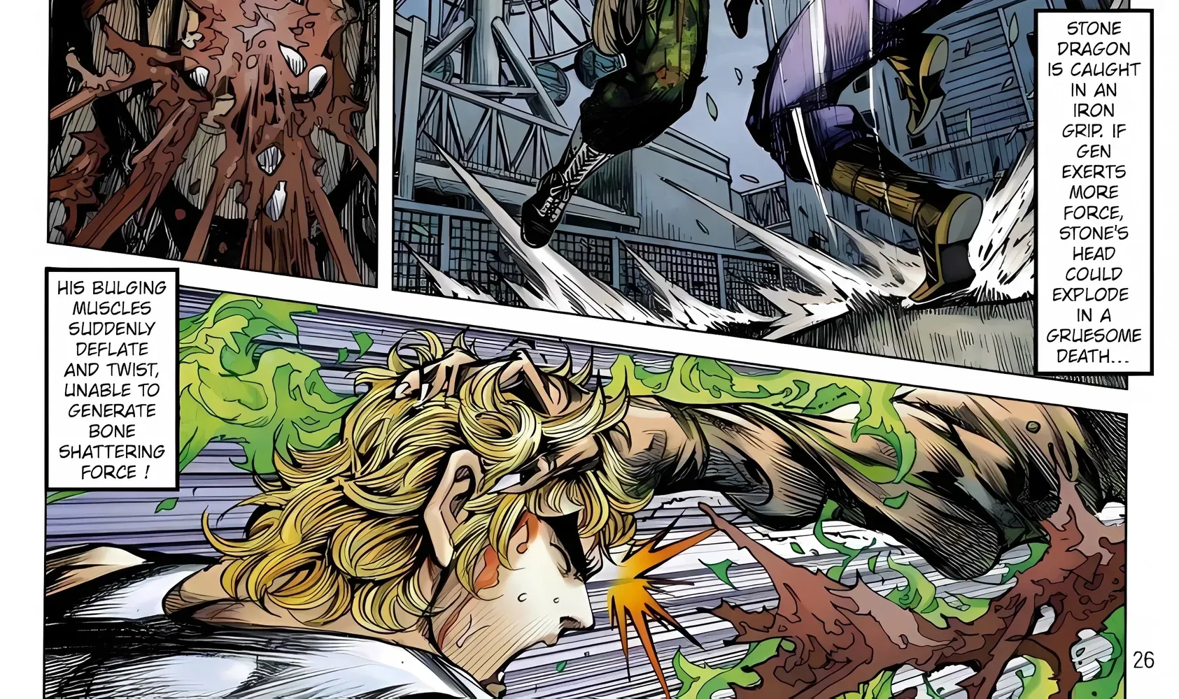 Dragon Tiger Gate GOLD Chapter 23 page 52 - 