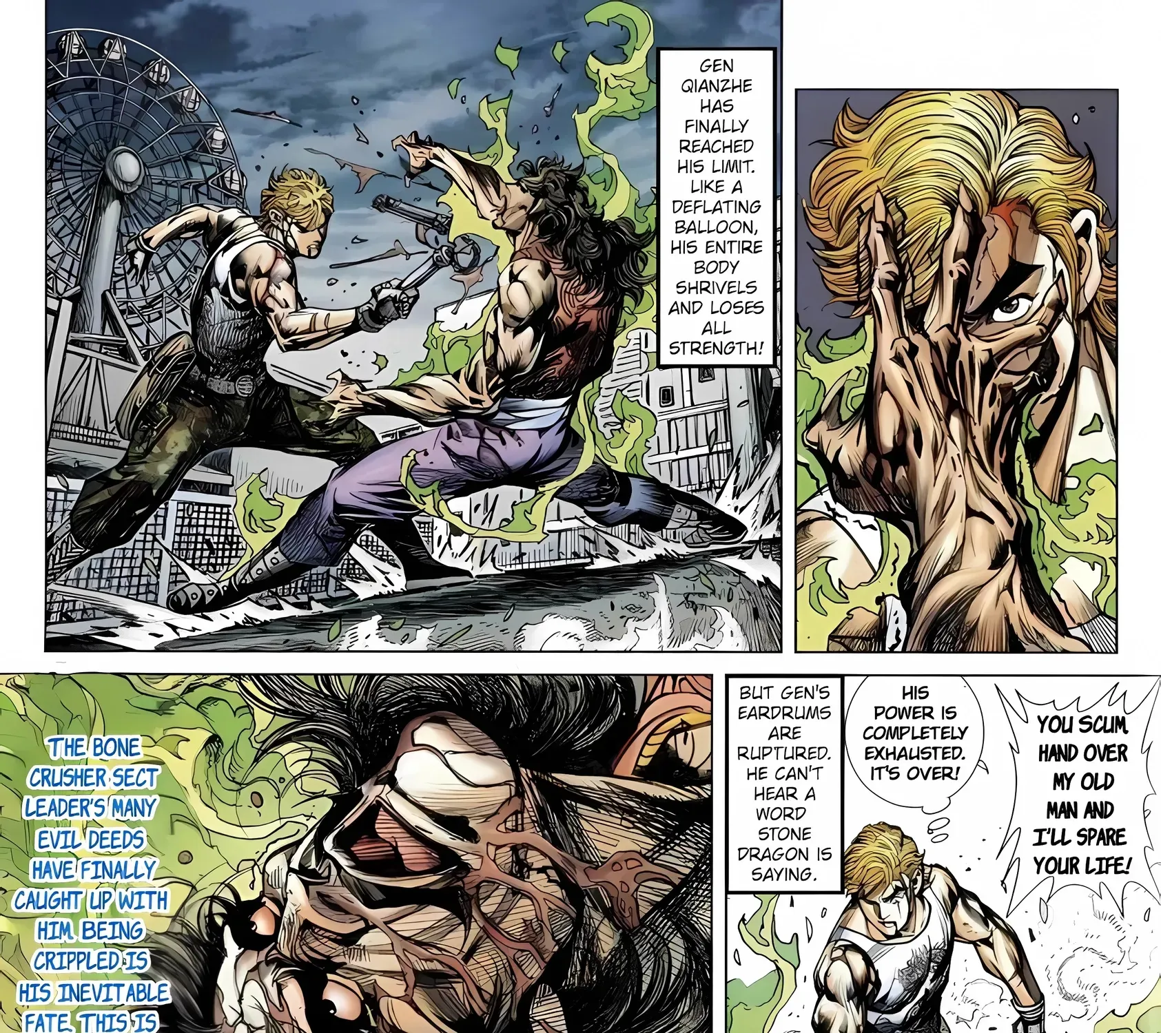 Dragon Tiger Gate GOLD Chapter 23 page 53 - 