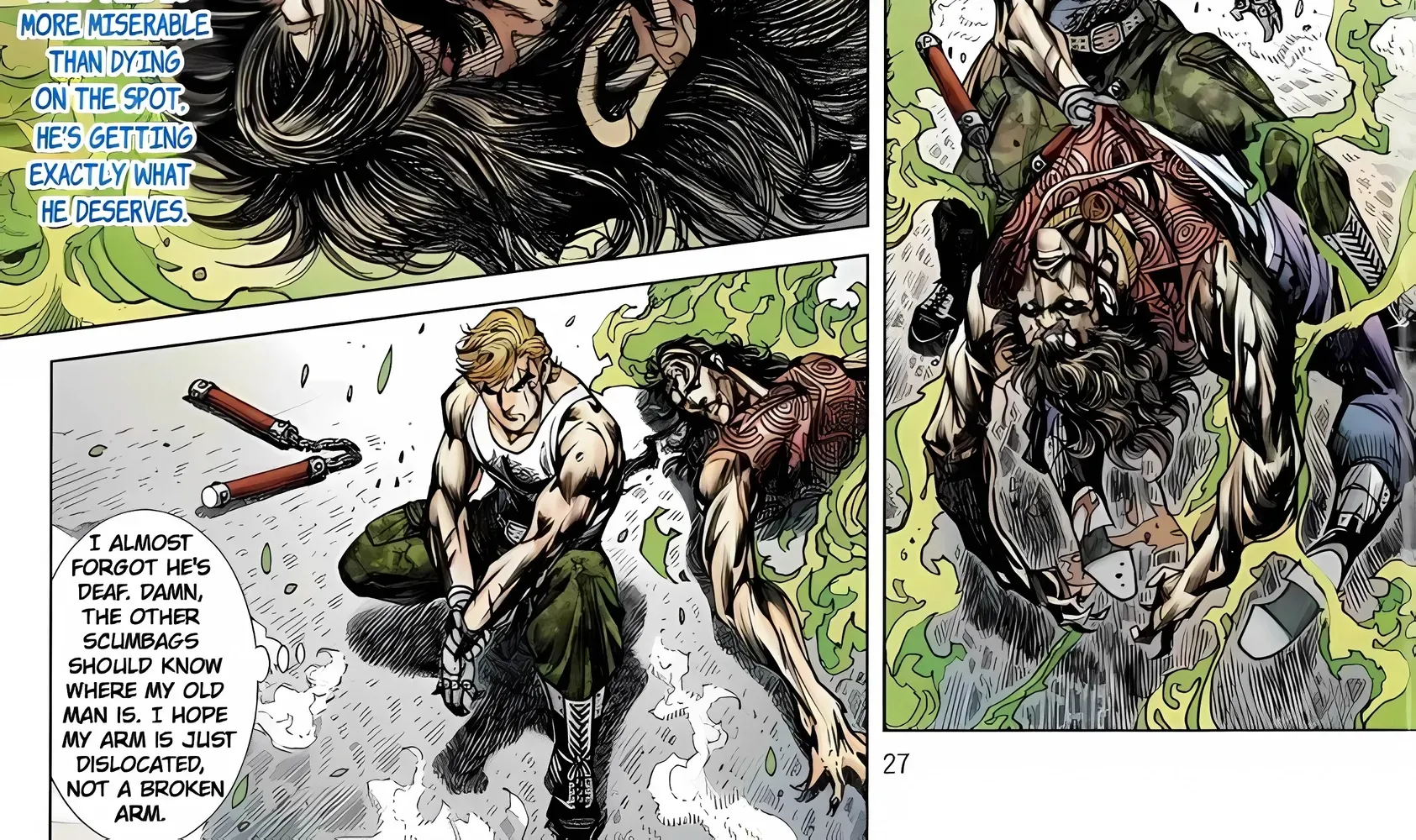 Dragon Tiger Gate GOLD Chapter 23 page 54 - 