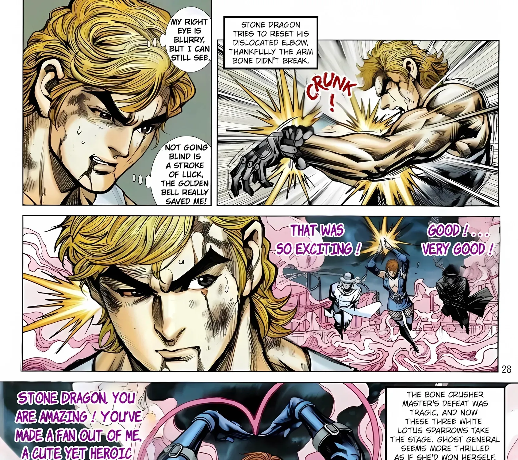 Dragon Tiger Gate GOLD Chapter 23 page 55 - 