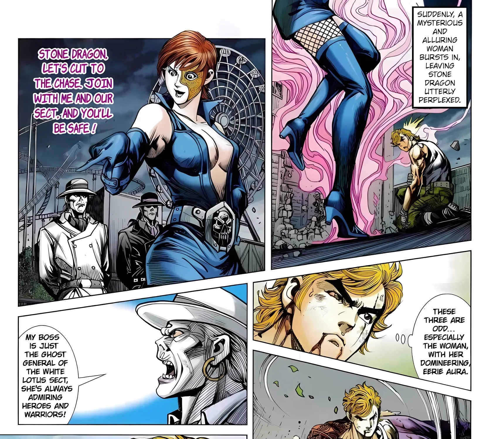 Dragon Tiger Gate GOLD Chapter 23 page 57 - 