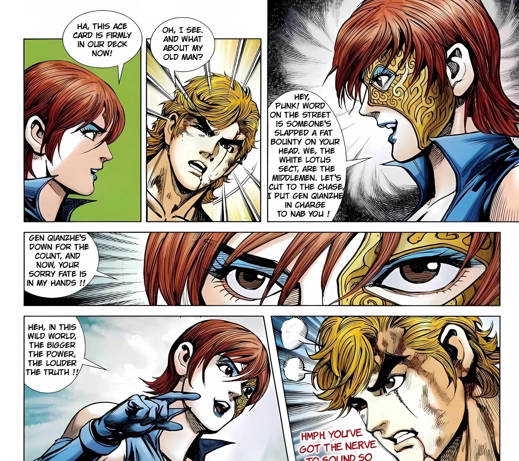 Dragon Tiger Gate GOLD Chapter 23 page 59 - 