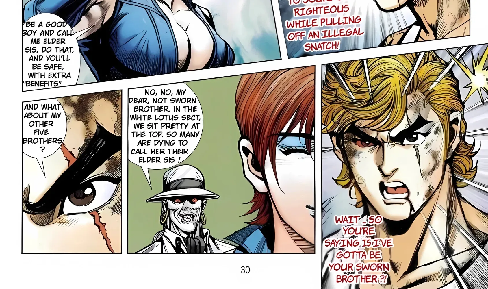 Dragon Tiger Gate GOLD Chapter 23 page 60 - 